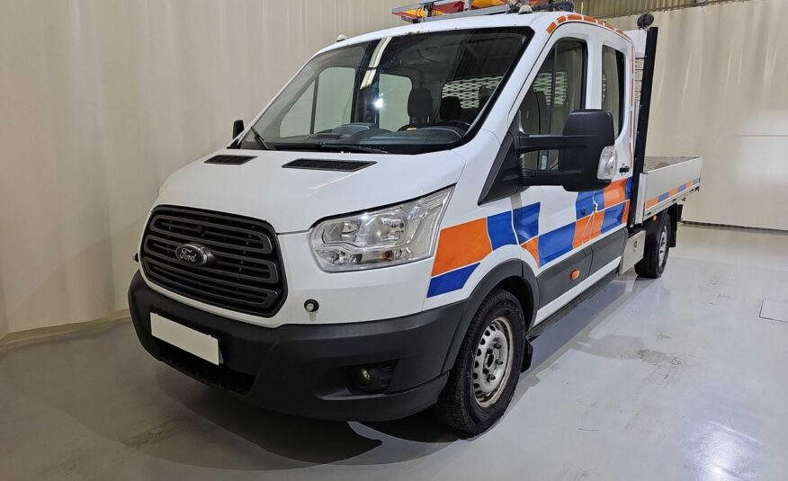 Ford Transit Doka L5 Kraana