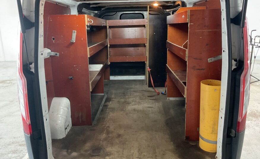 Ford Transit Custom L2H1 Serviceline