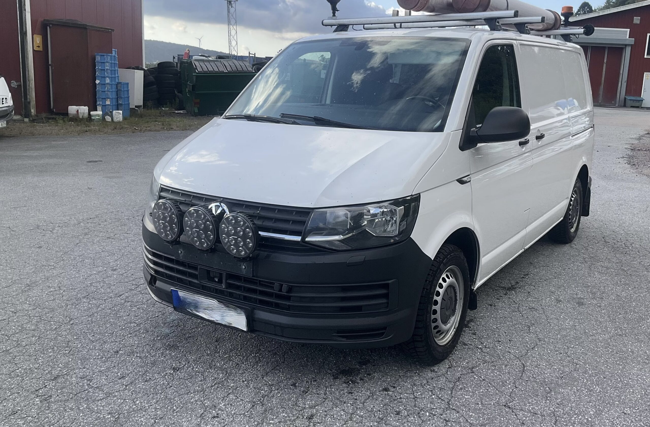 Volkswagen Transporter L1H1 4-Motion 4*4 Serviceline 5.2017