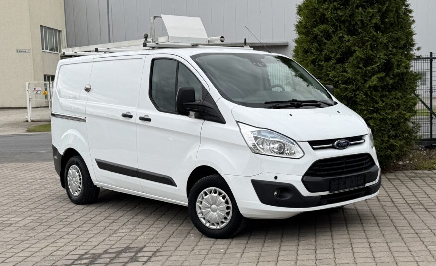 Ford Transit Custom L1H1 Serviceline 4.2015