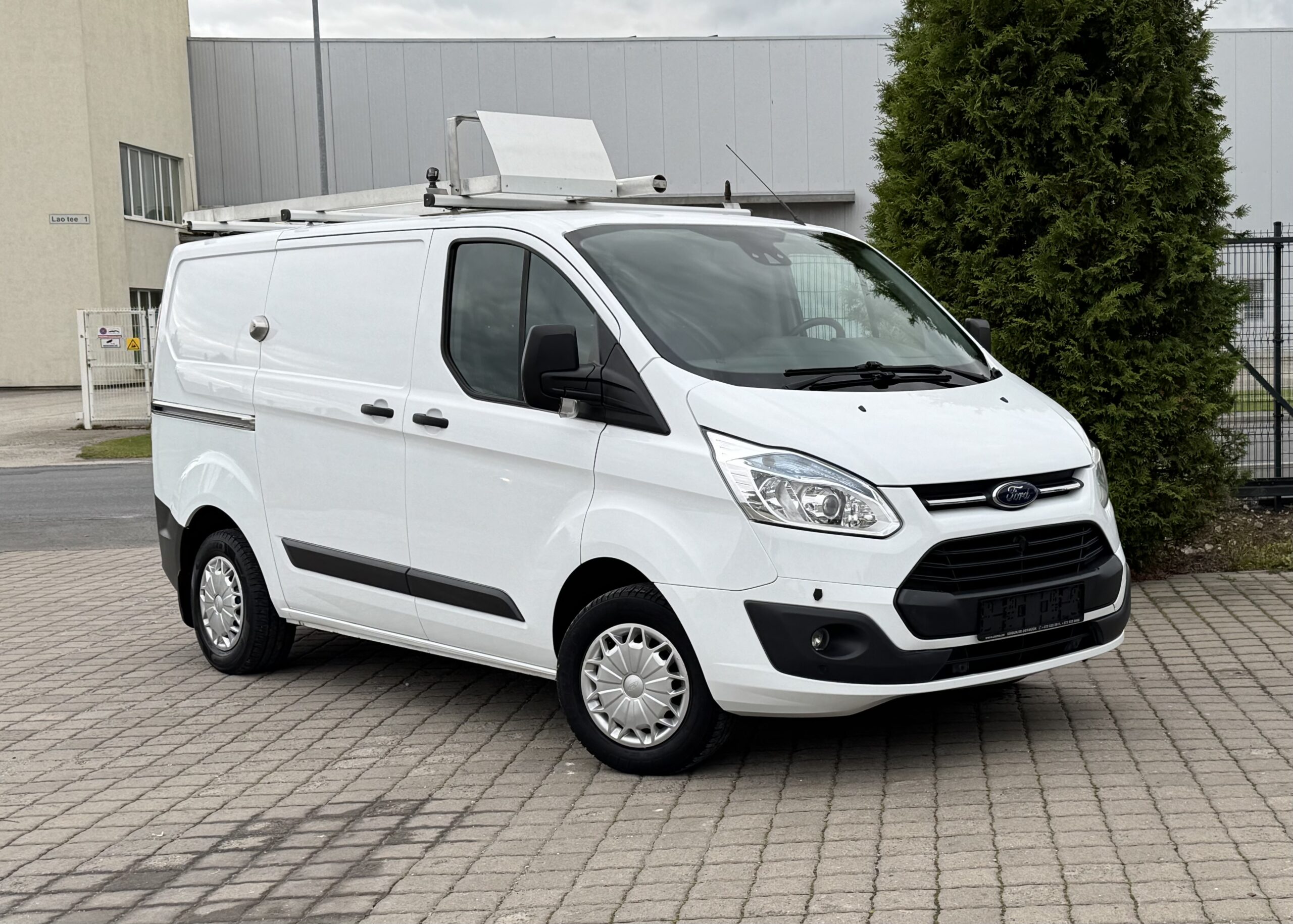 Ford Transit Custom L1H1 Serviceline 4.2015