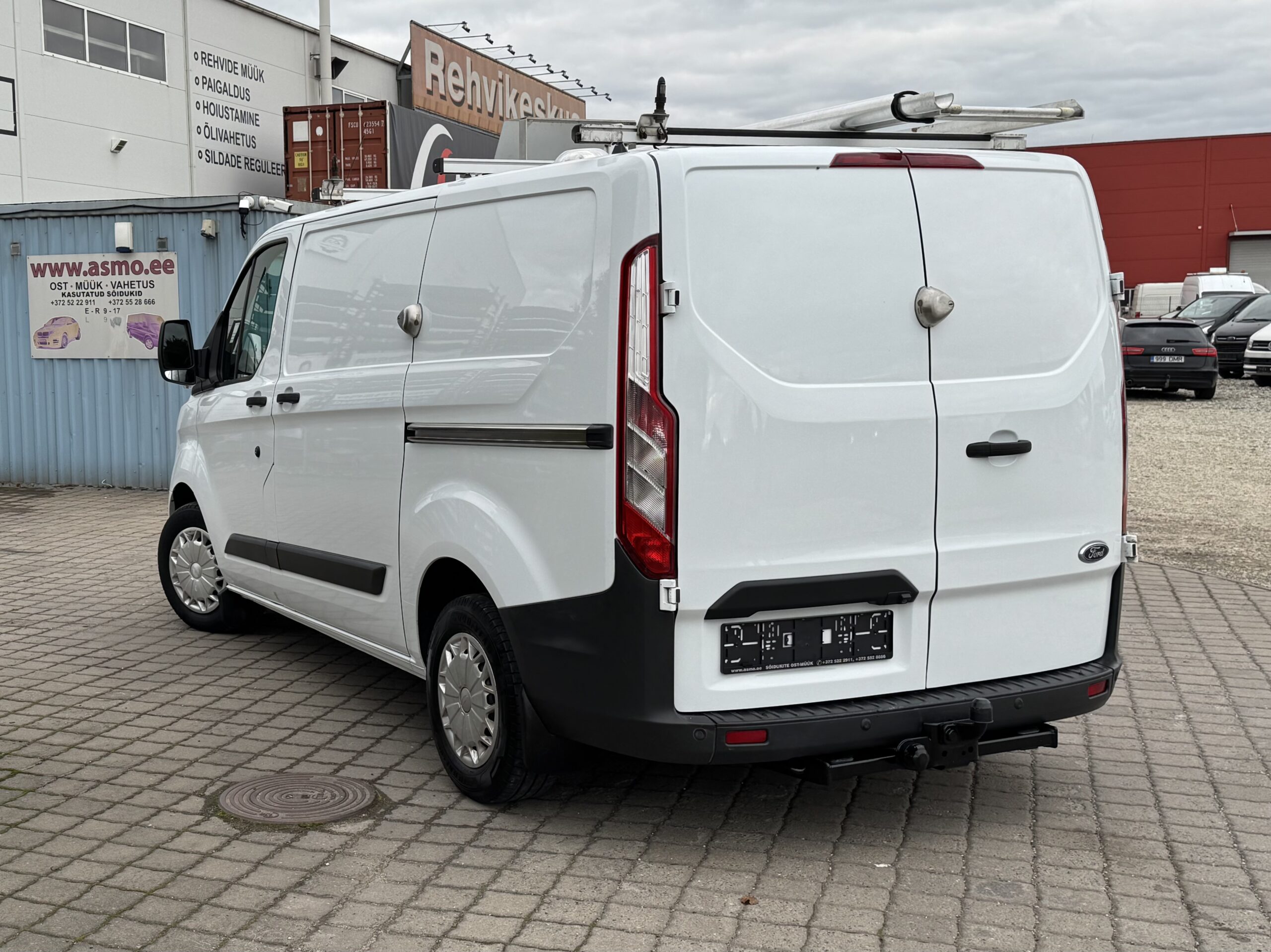 Ford Transit Custom L1H1 Serviceline 4.2015