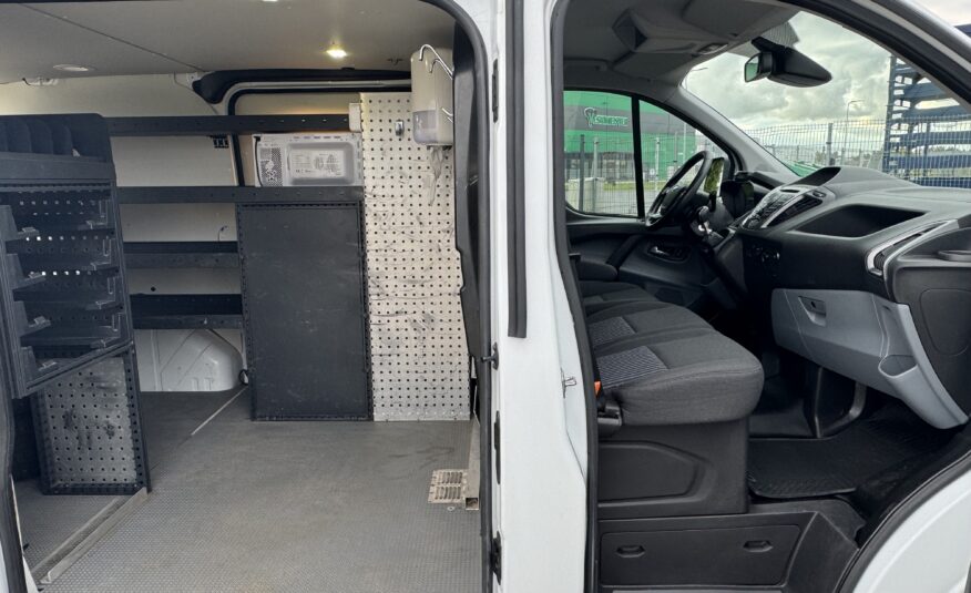 Ford Transit Custom L1H1 Serviceline 4.2015