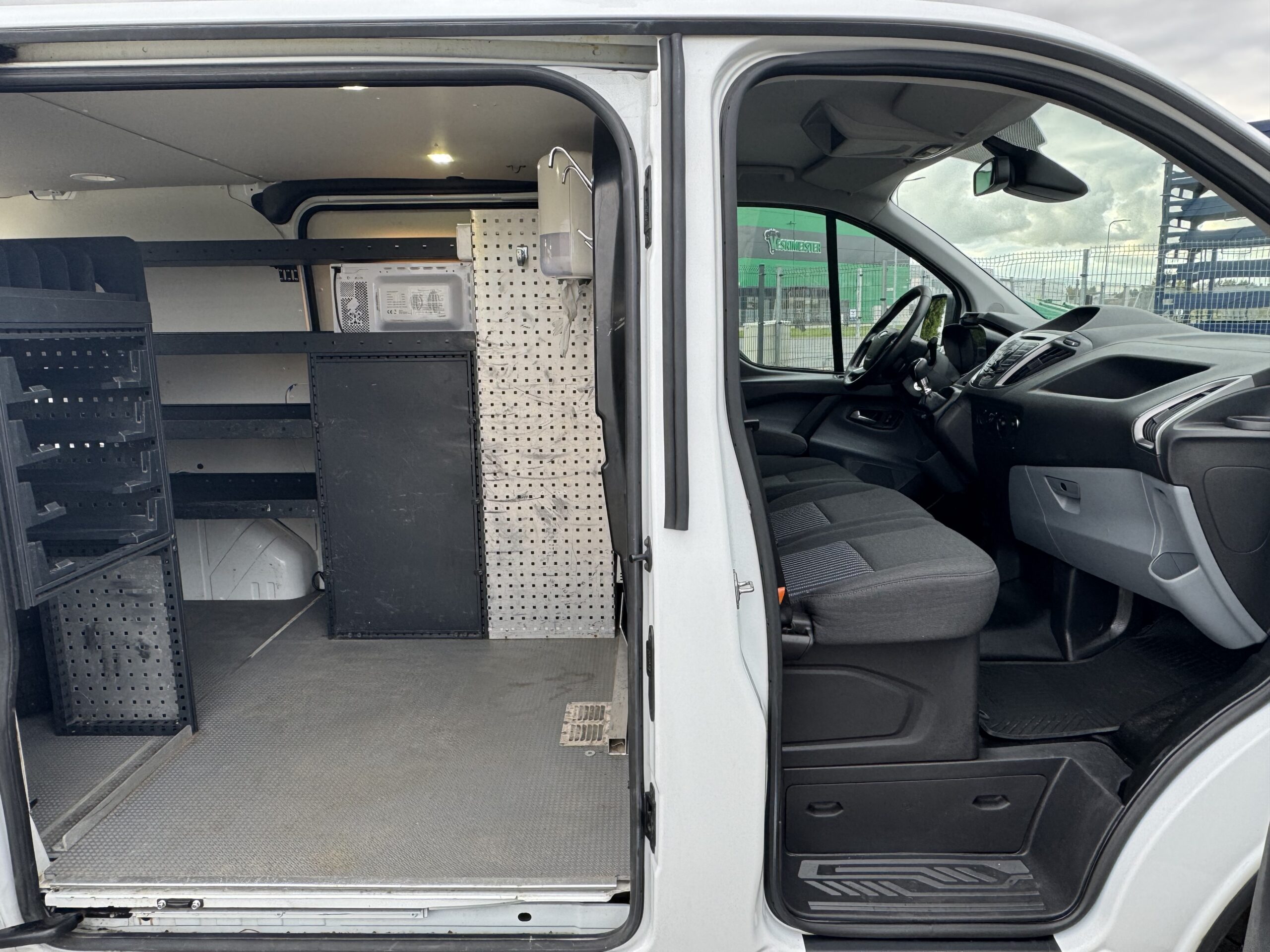 Ford Transit Custom L1H1 Serviceline 4.2015