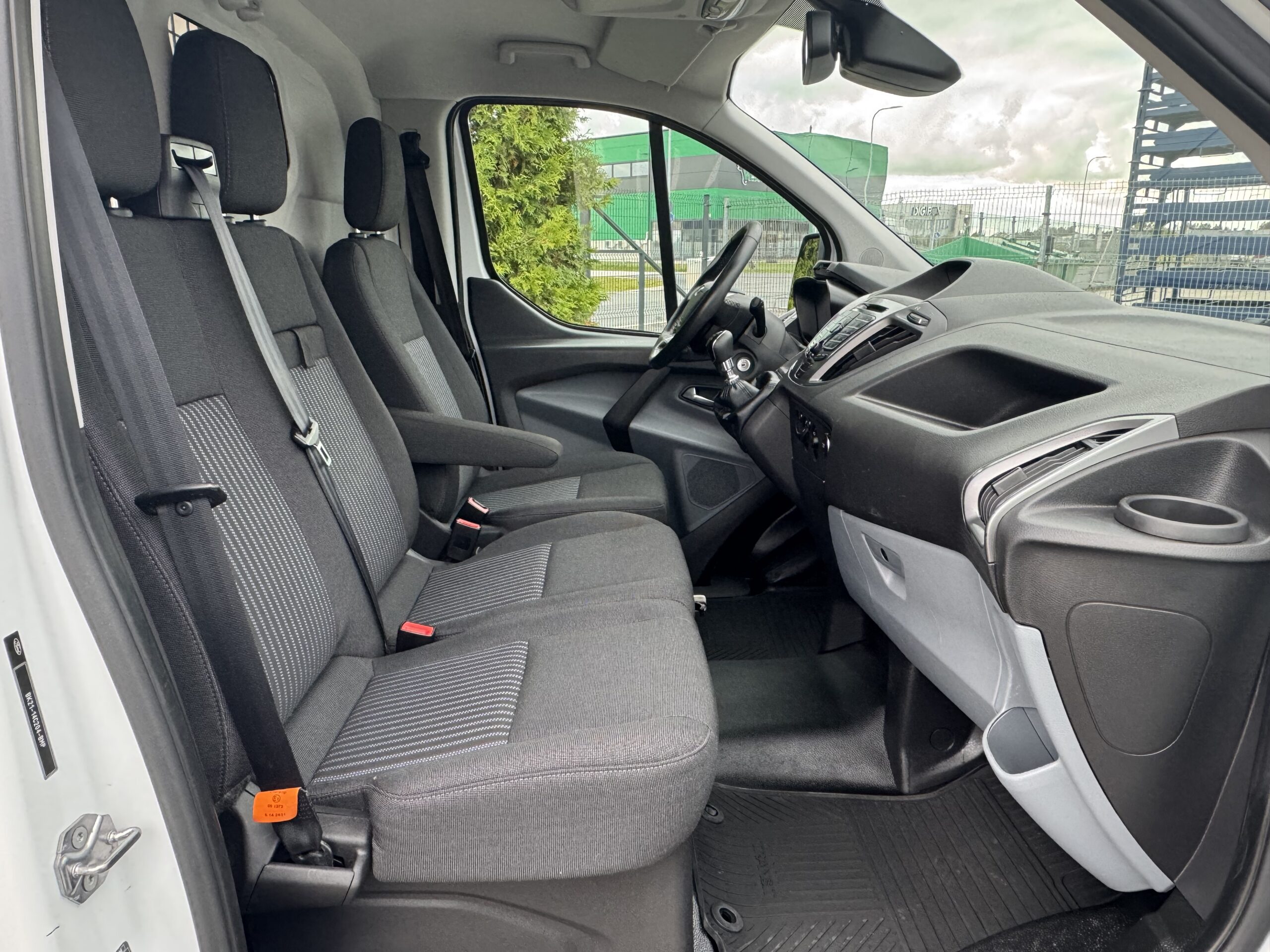 Ford Transit Custom L1H1 Serviceline 4.2015