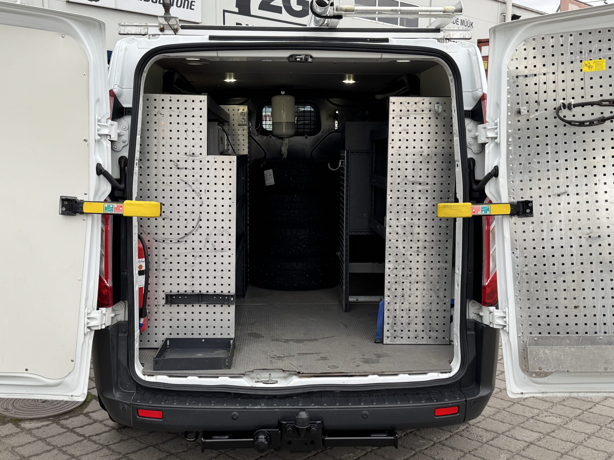 Ford Transit Custom L1H1 Serviceline 4.2015