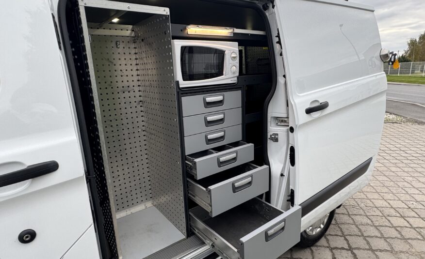 Ford Transit Custom L1H1 Serviceline 4.2015