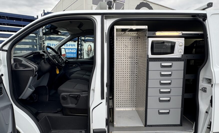 Ford Transit Custom L1H1 Serviceline 4.2015