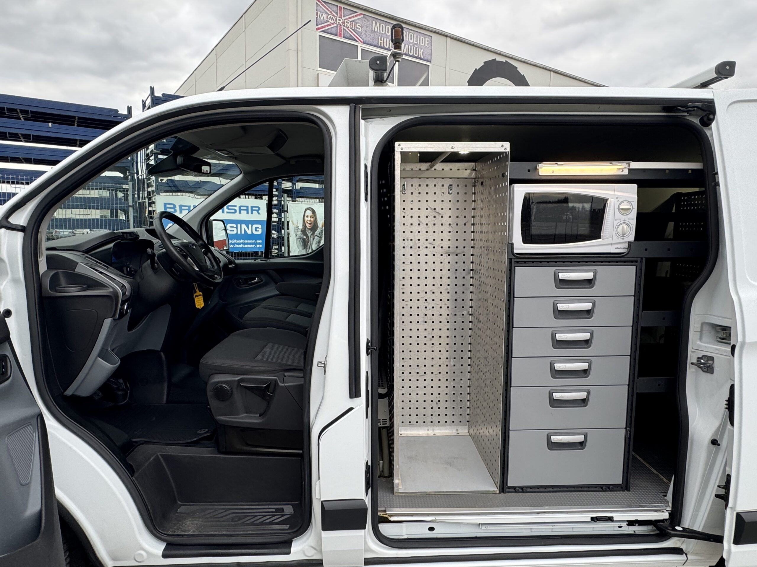 Ford Transit Custom L1H1 Serviceline 4.2015