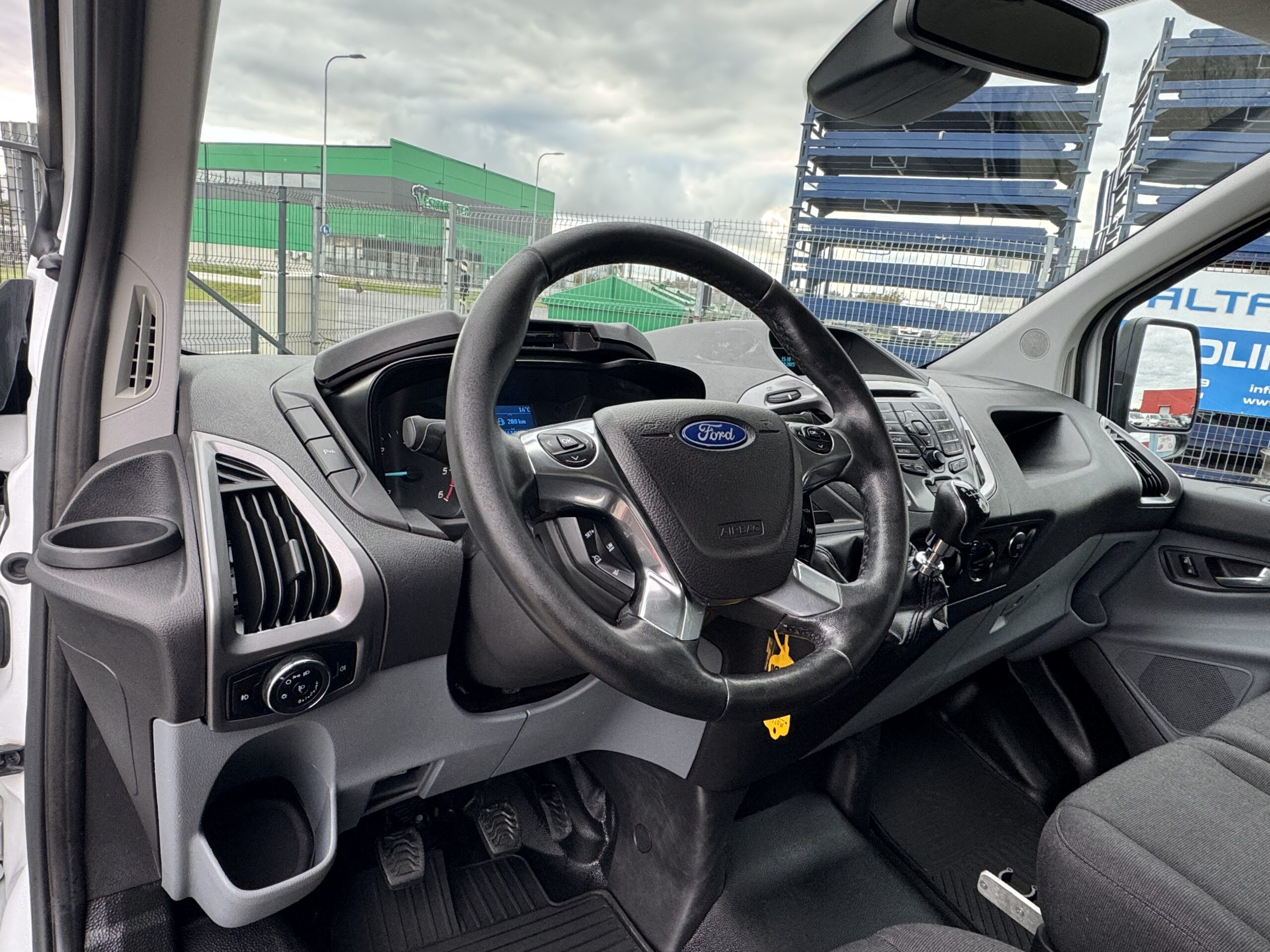 Ford Transit Custom L1H1 Serviceline 4.2015