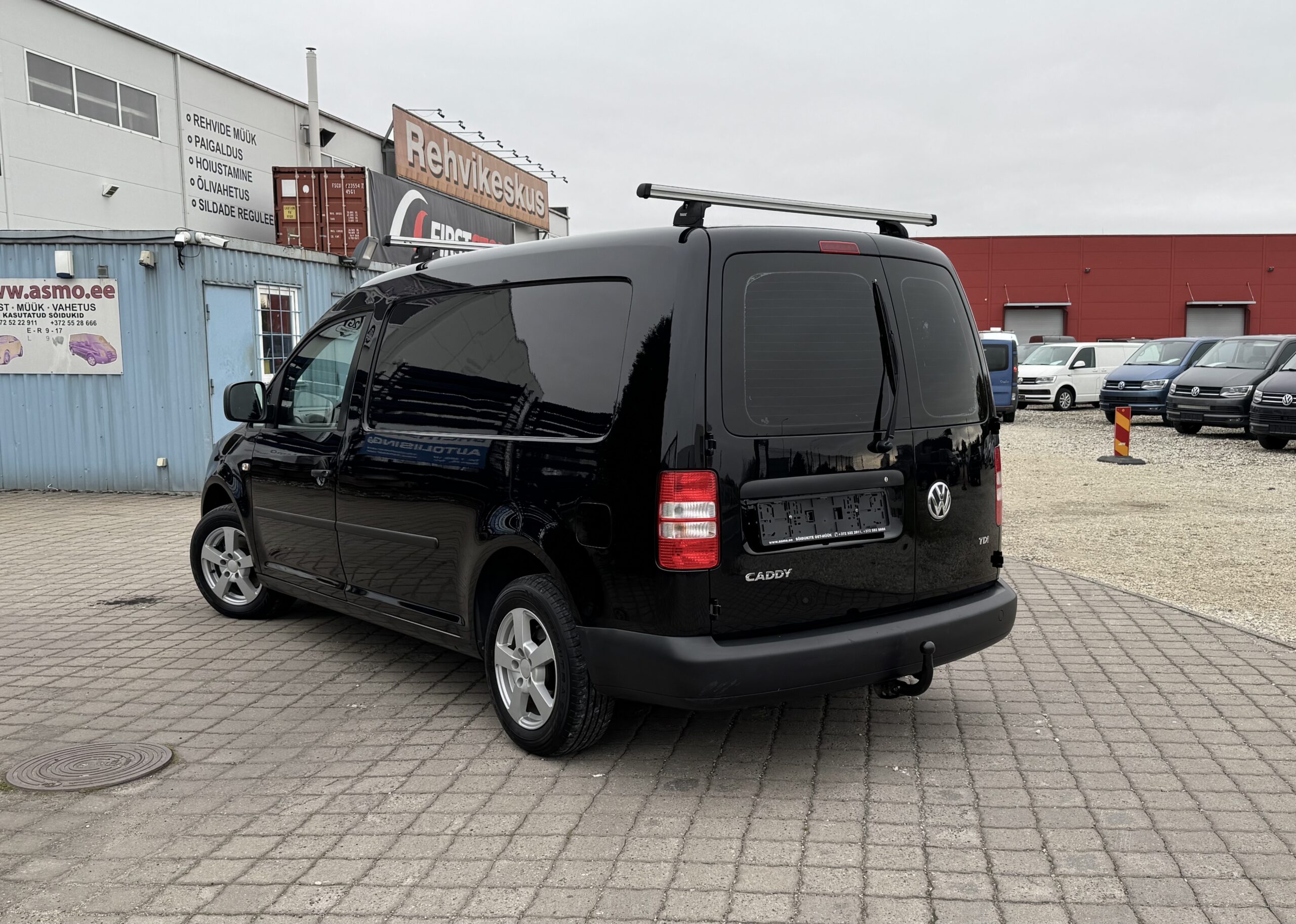 Volkswagen Caddy L2H1 Maxi Serviceline Dsg 3.2015