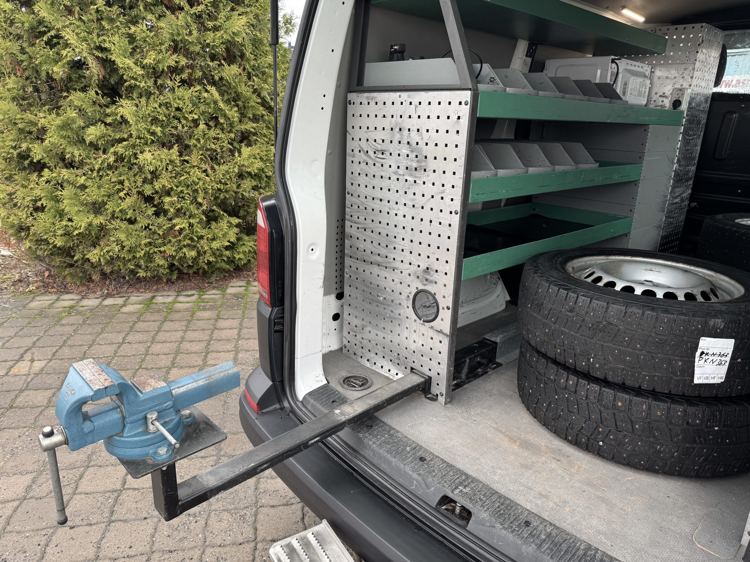 Volkswagen Transporter L1H1 4-Motion 4*4 Serviceline 5.2017