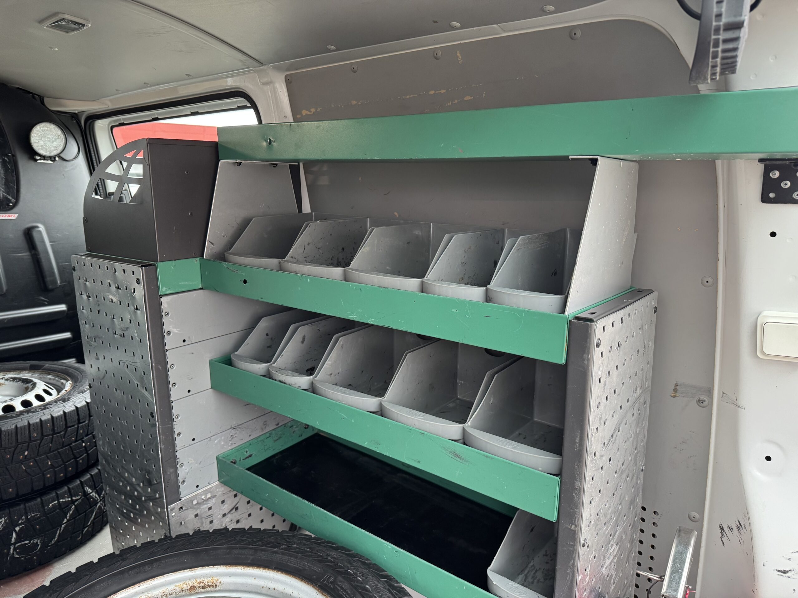 Volkswagen Transporter L1H1 4-Motion 4*4 Serviceline 5.2017