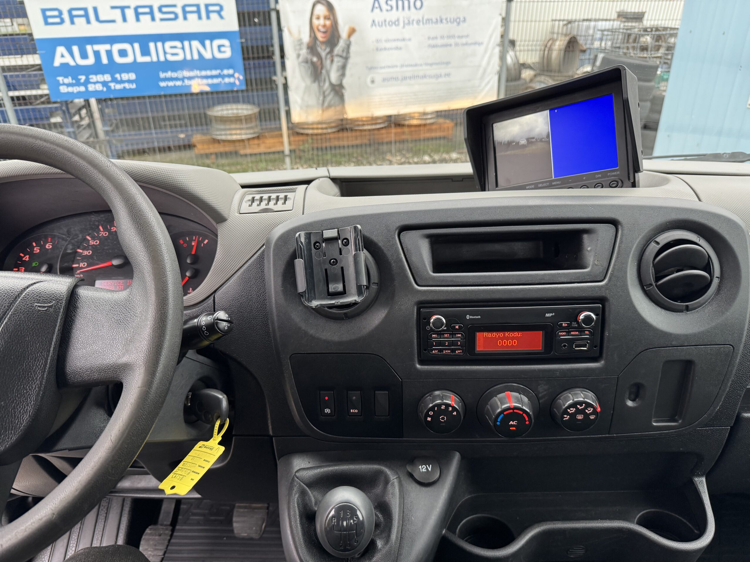 Renault Master L3H1 12.2015