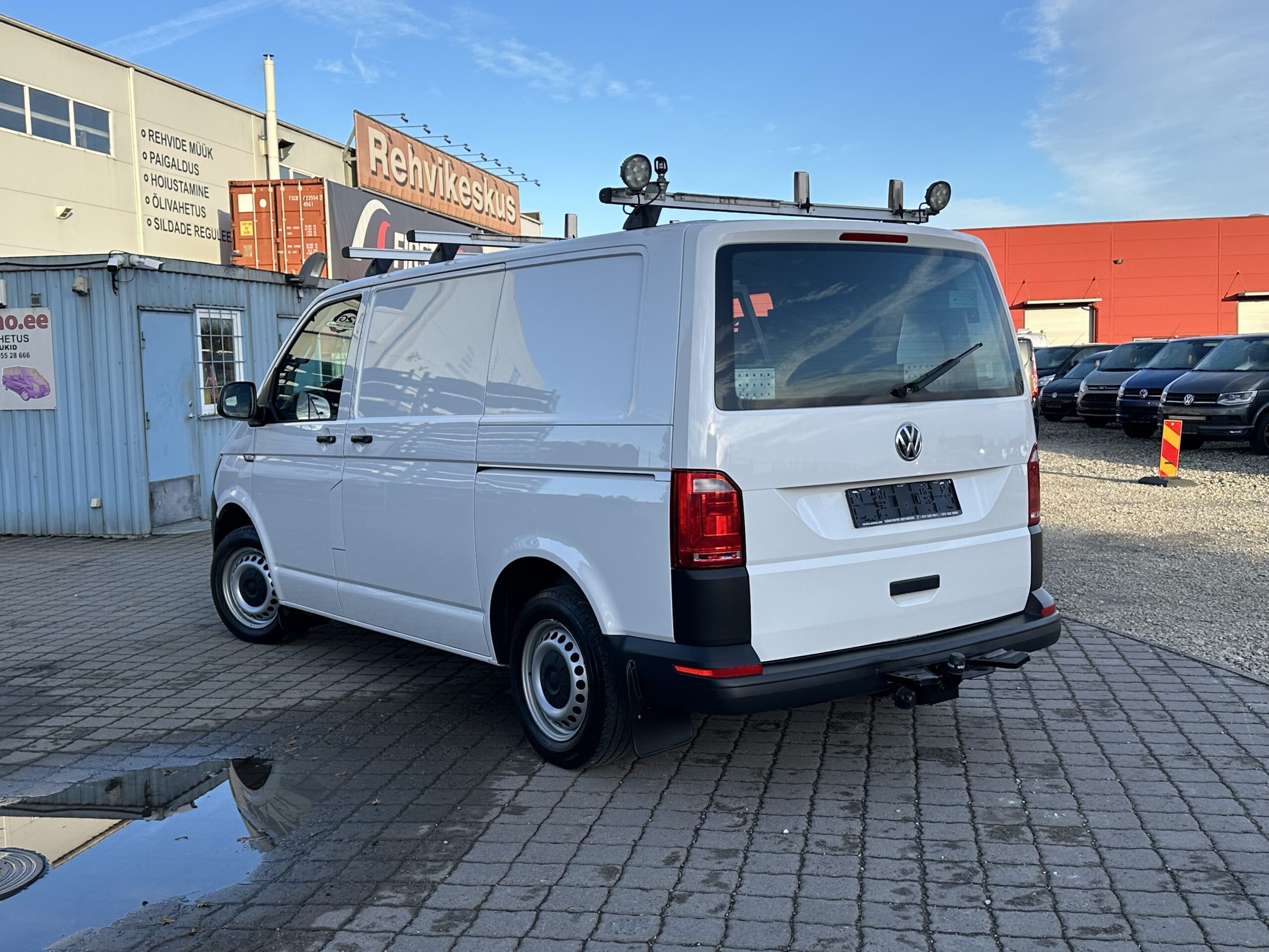 Volkswagen Transporter L1H1 4-Motion 4*4 Serviceline 5.2017