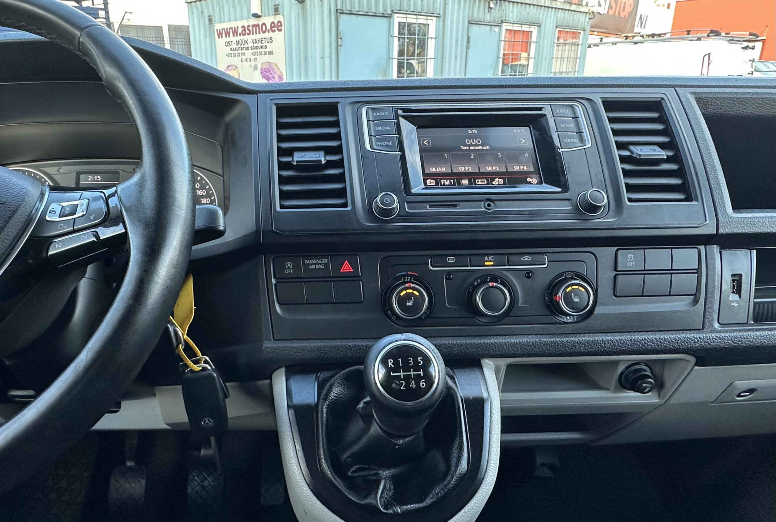 Volkswagen Transporter L1H1 4-Motion 4*4 Serviceline 5.2017