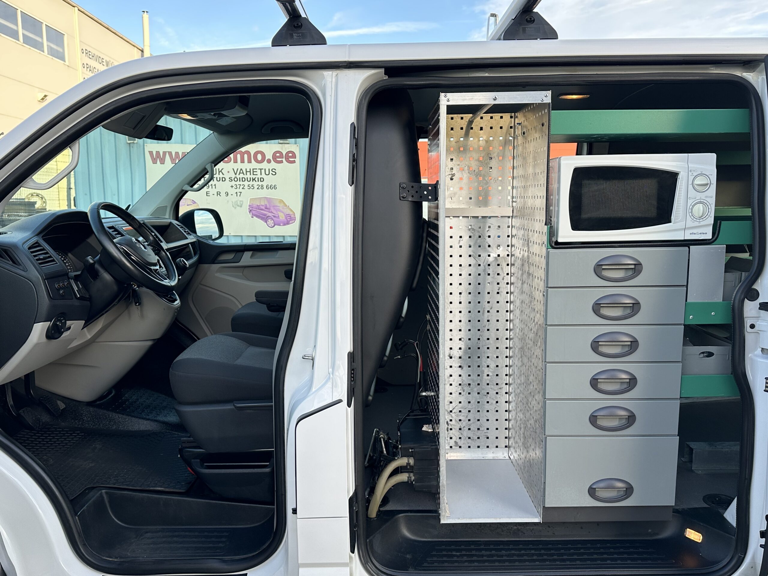 Volkswagen Transporter L1H1 4-Motion 4*4 Serviceline 5.2017