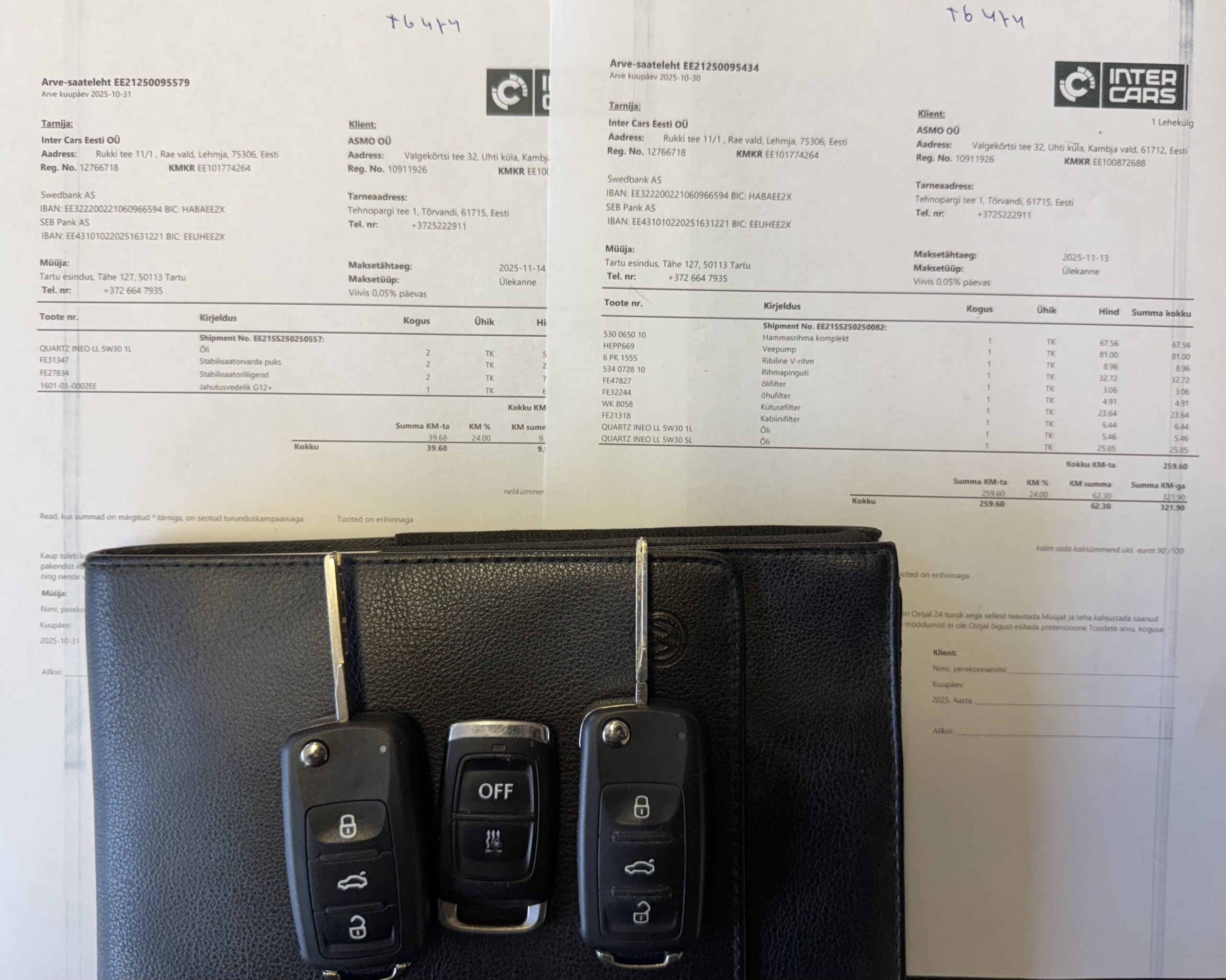 Volkswagen Transporter L1H1 4-Motion 4*4 Serviceline 5.2017