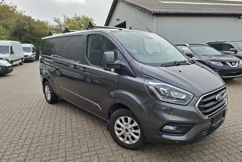 Ford Transit Custom L2H1 Titanium 8.2018