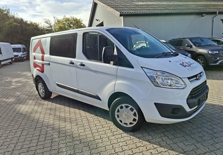 Ford Transit Custom L2H1 6Ps N1 11.2016