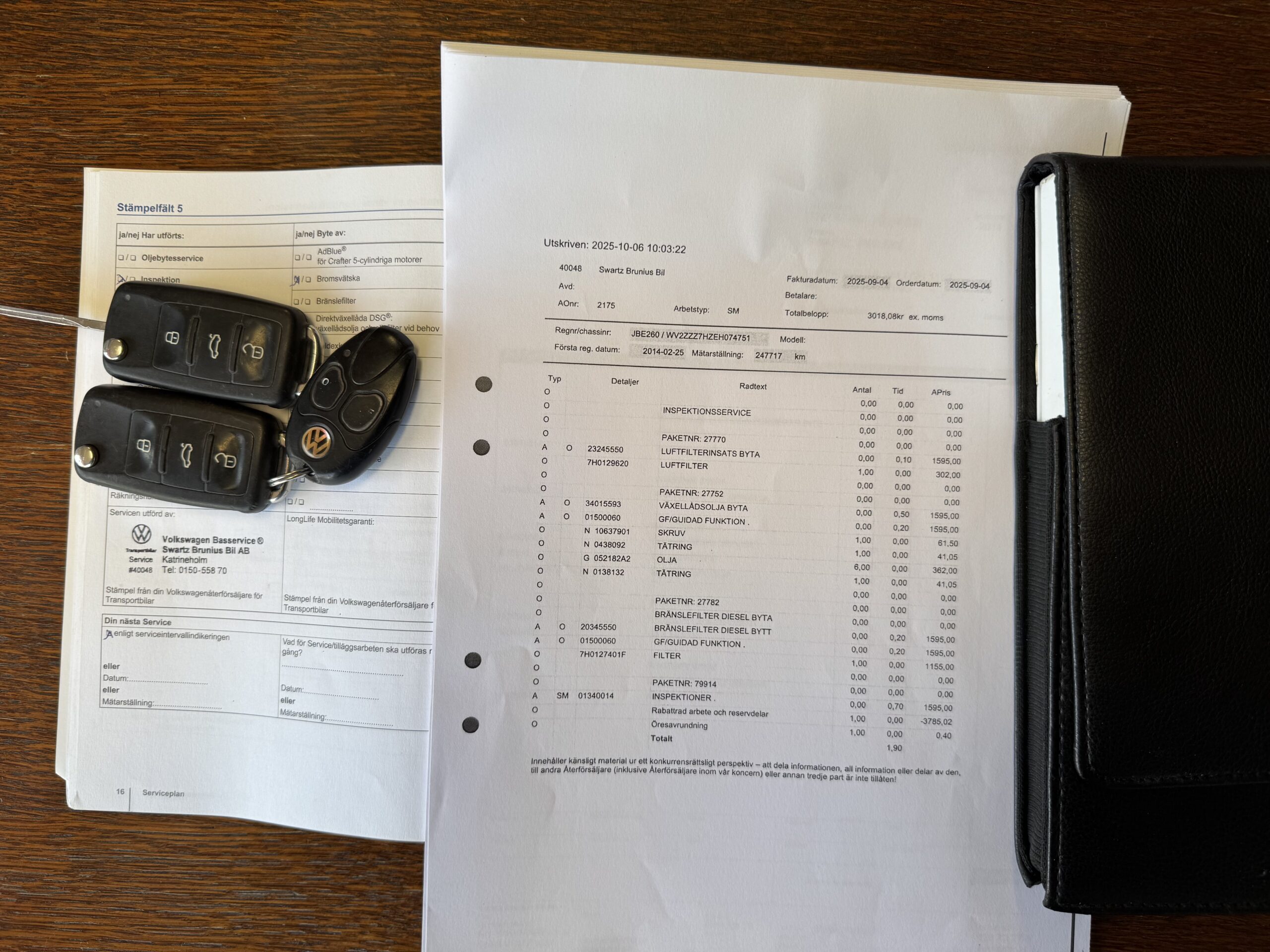 Volkswagen Transporter L2H1 N1 5Ps Dsg 2.2014