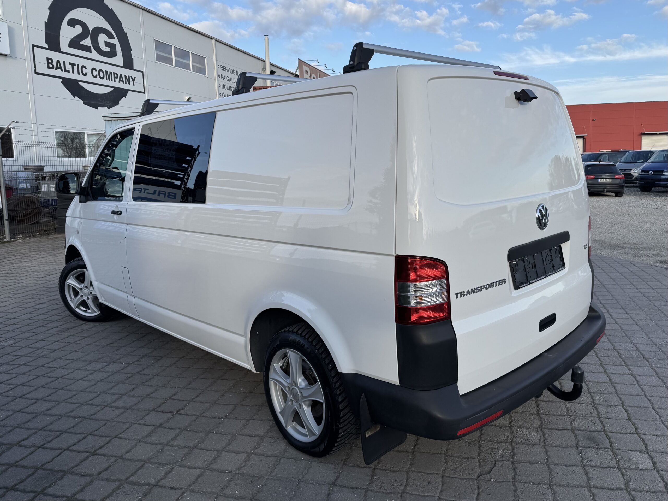 Volkswagen Transporter L2H1 N1 5Ps Dsg 2.2014