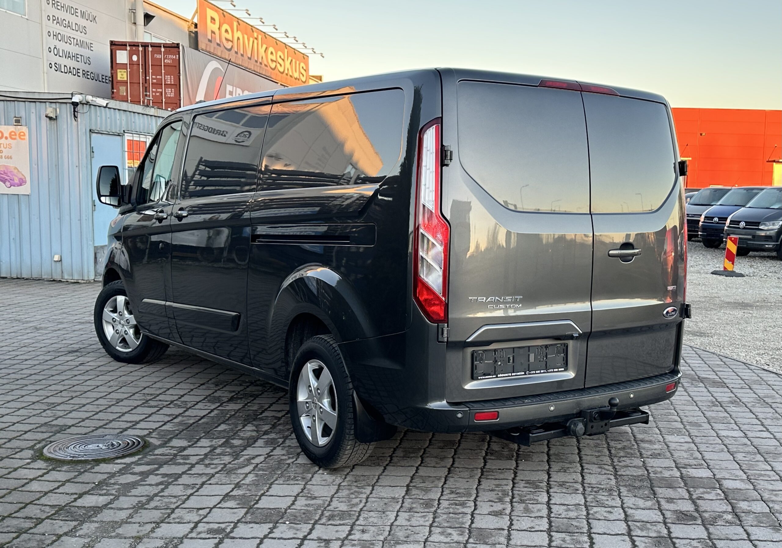 Ford Transit Custom L2H1 Titanium 8.2018