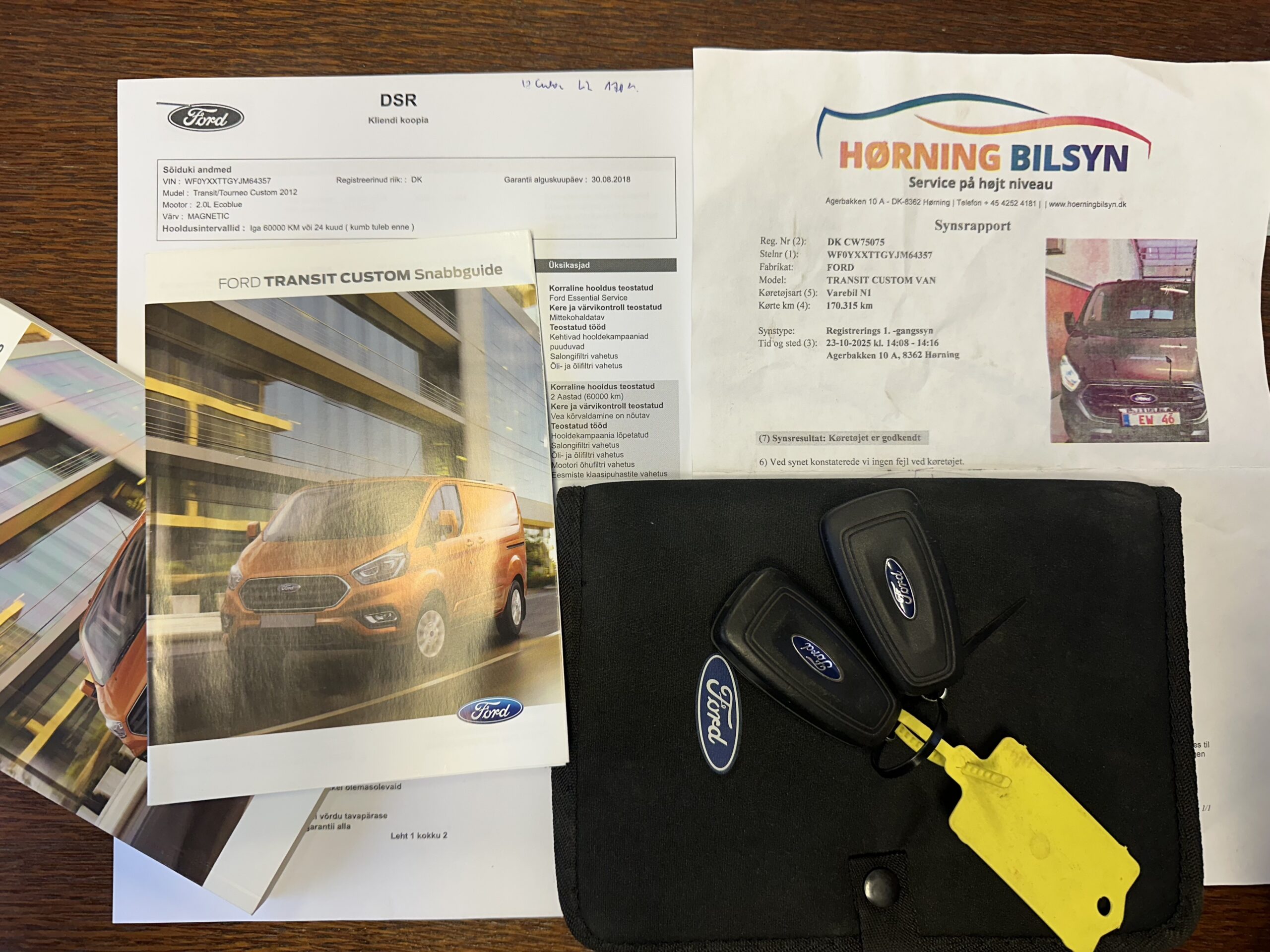 Ford Transit Custom L2H1 Titanium 8.2018