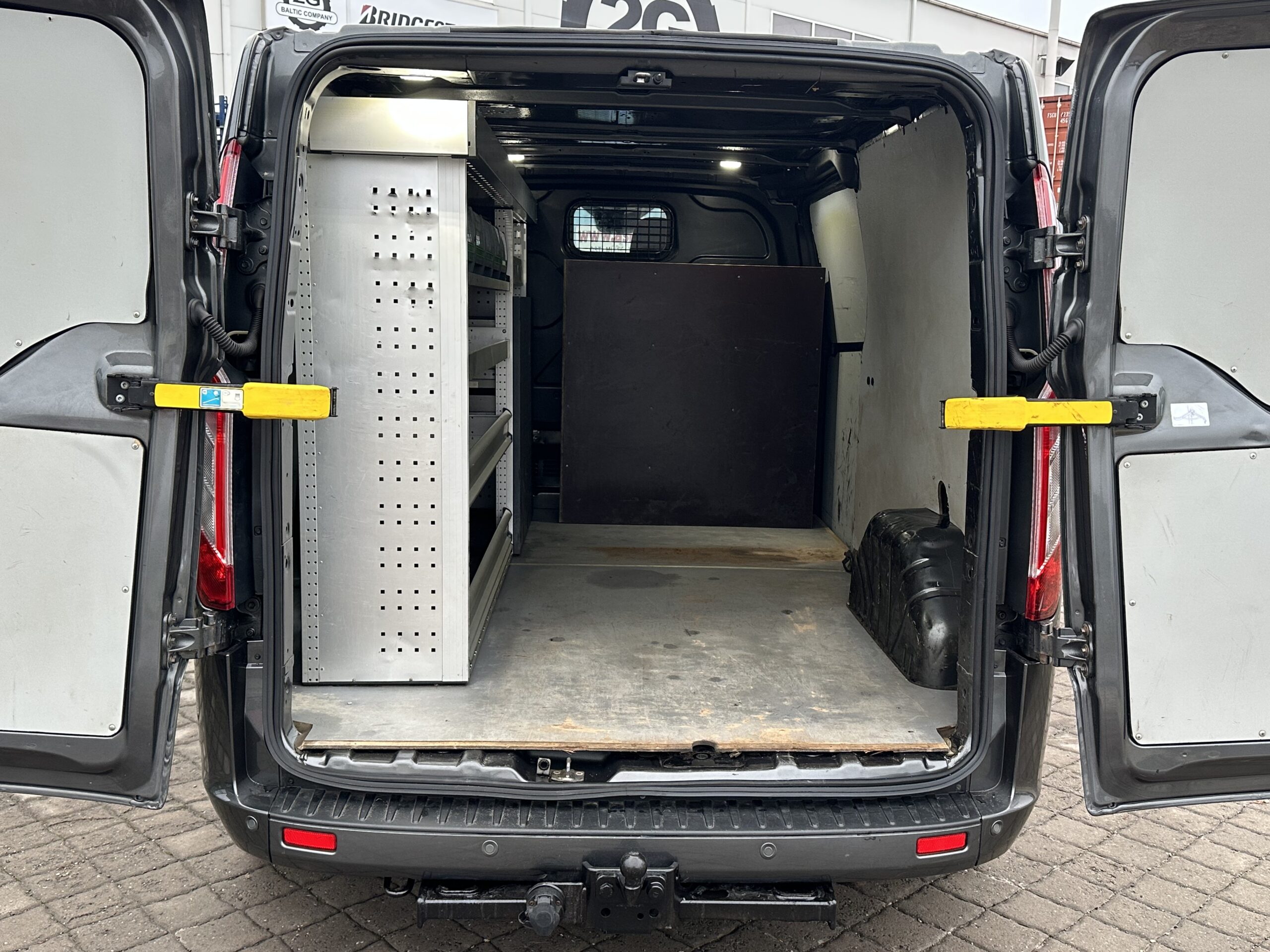 Ford Transit Custom L2H1 Titanium 8.2018