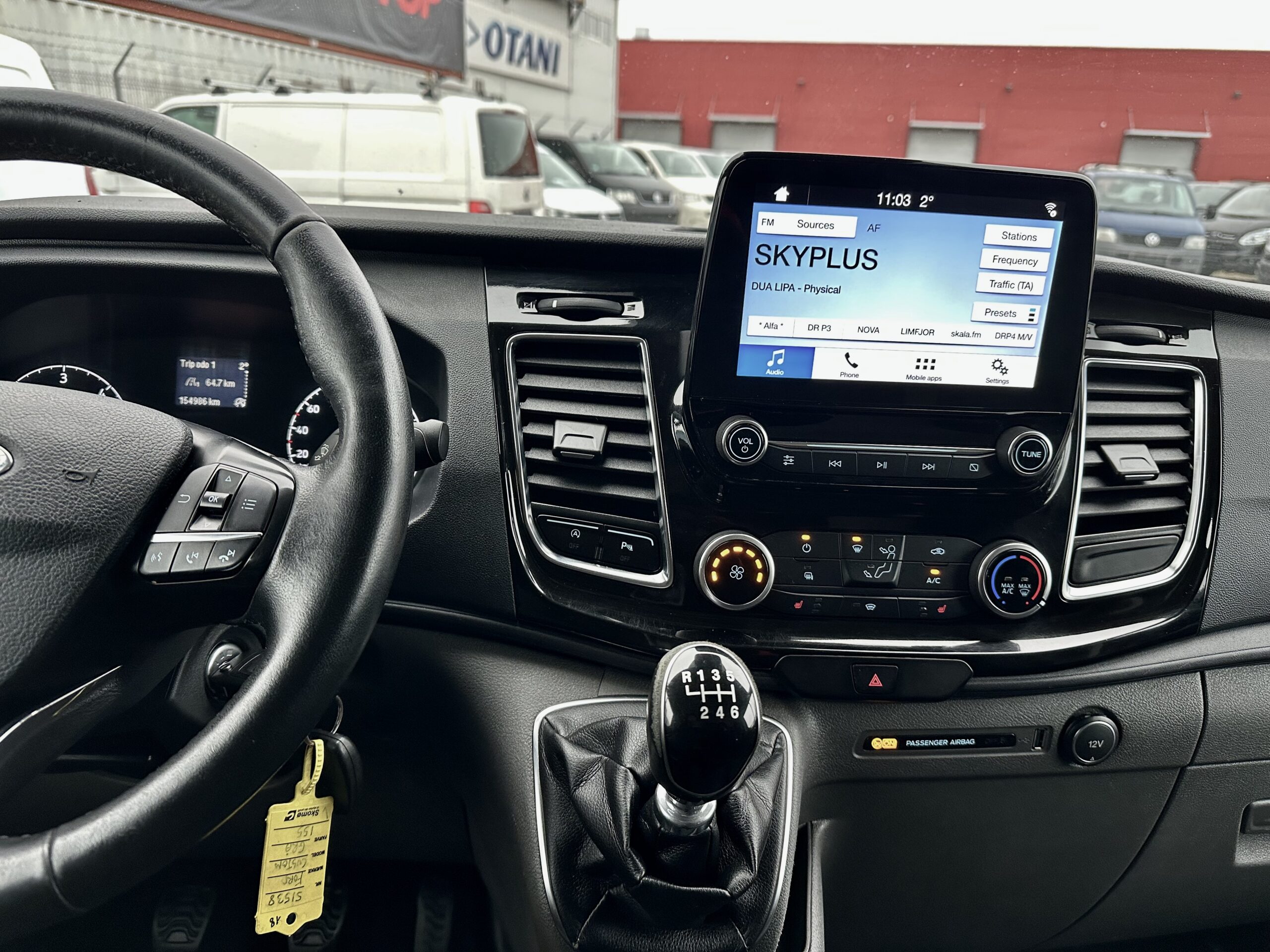 Ford Transit Custom L2H1 Titanium 8.2018