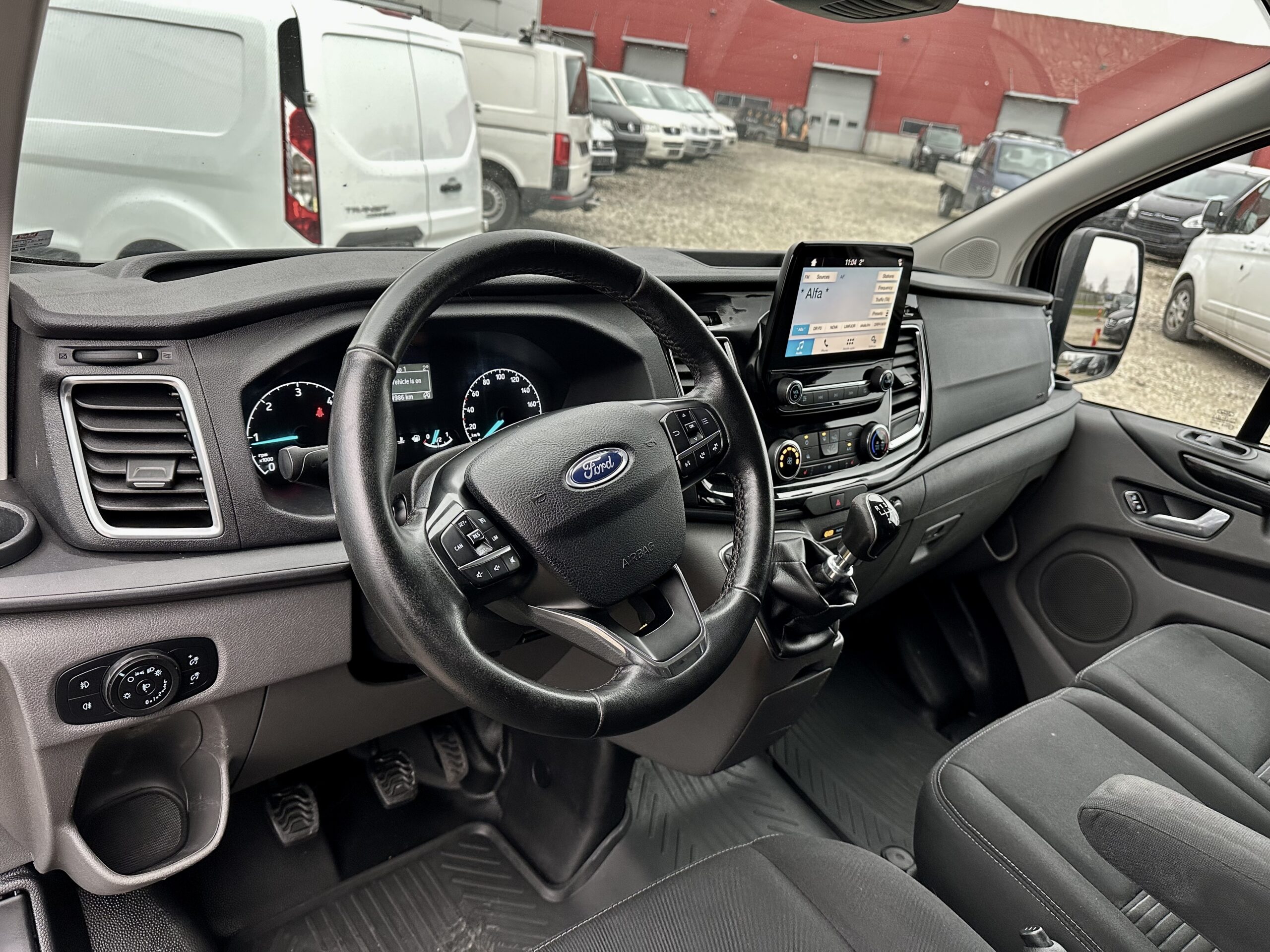 Ford Transit Custom L2H1 Titanium 8.2018