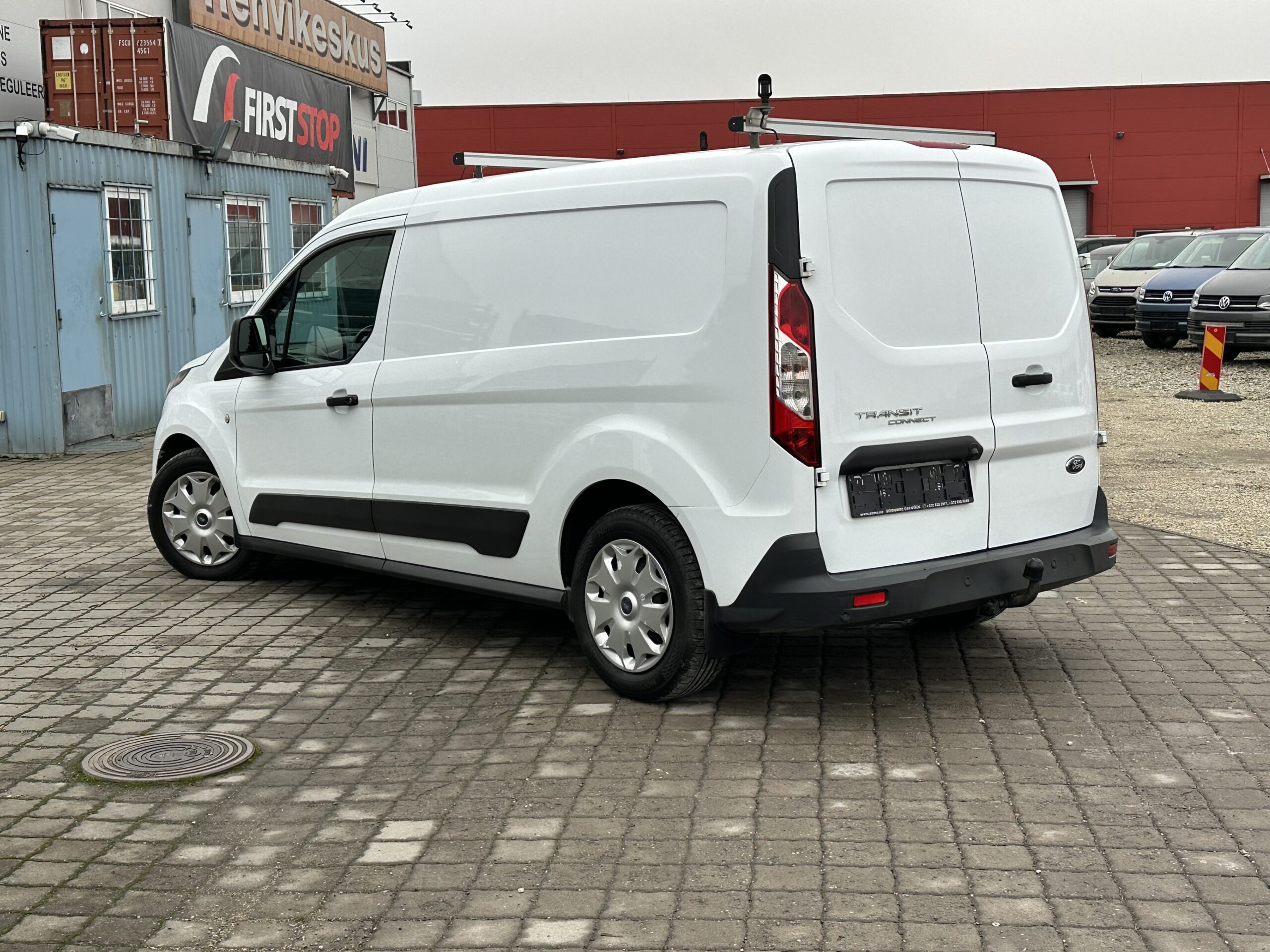 Ford Transit Connect L2H1 Serviceline 2.2018