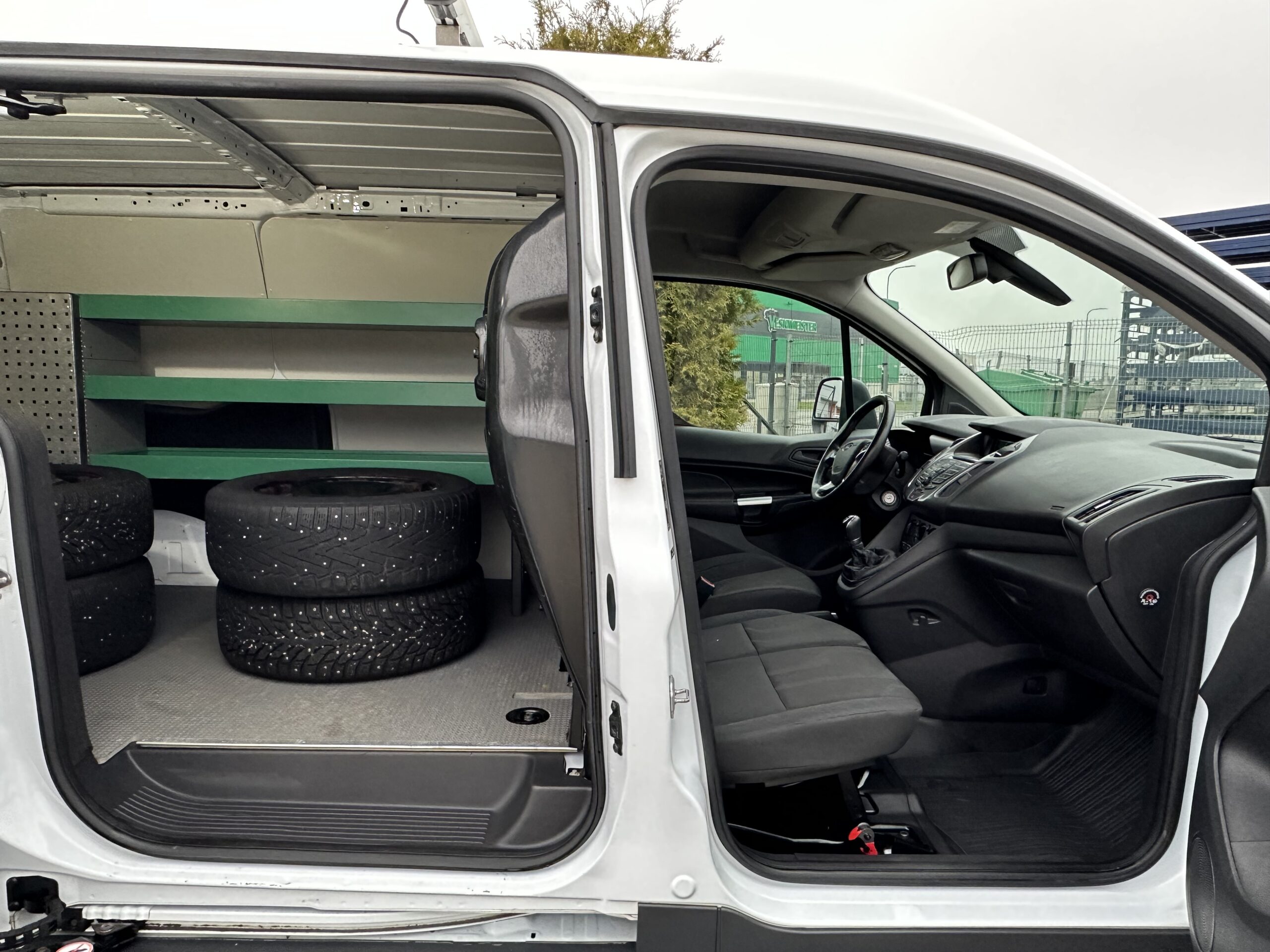 Ford Transit Connect L2H1 Serviceline 2.2018