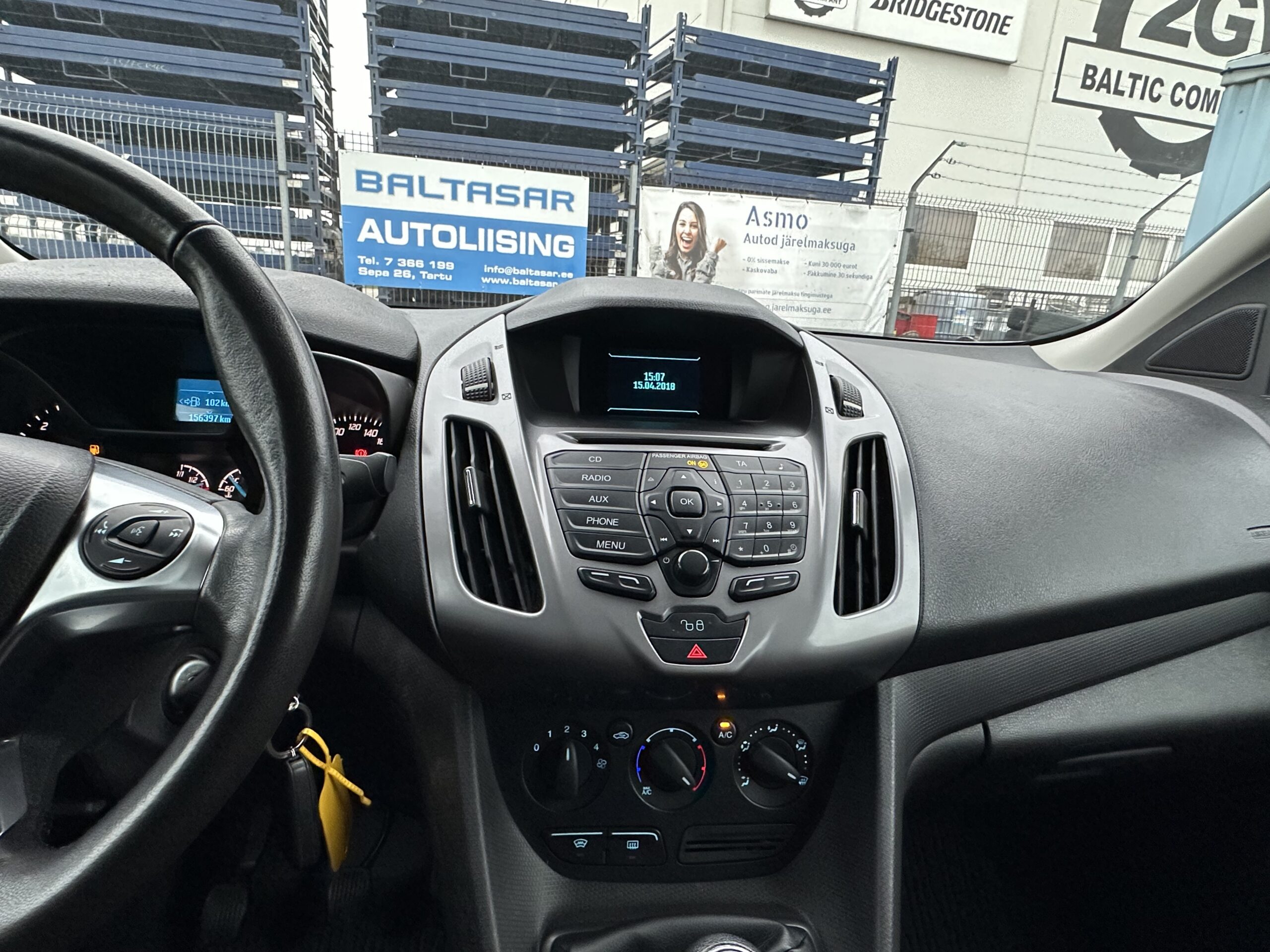 Ford Transit Connect L2H1 Serviceline 2.2018