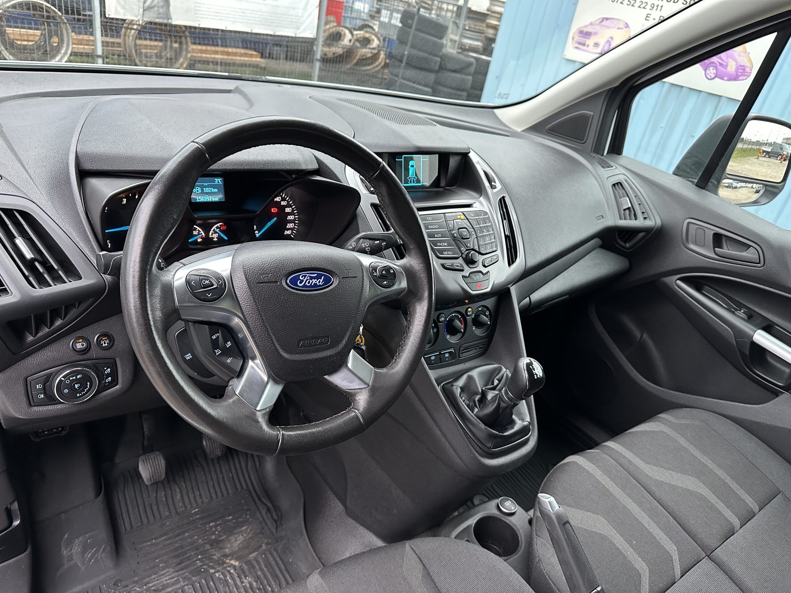 Ford Transit Connect L2H1 Serviceline 2.2018