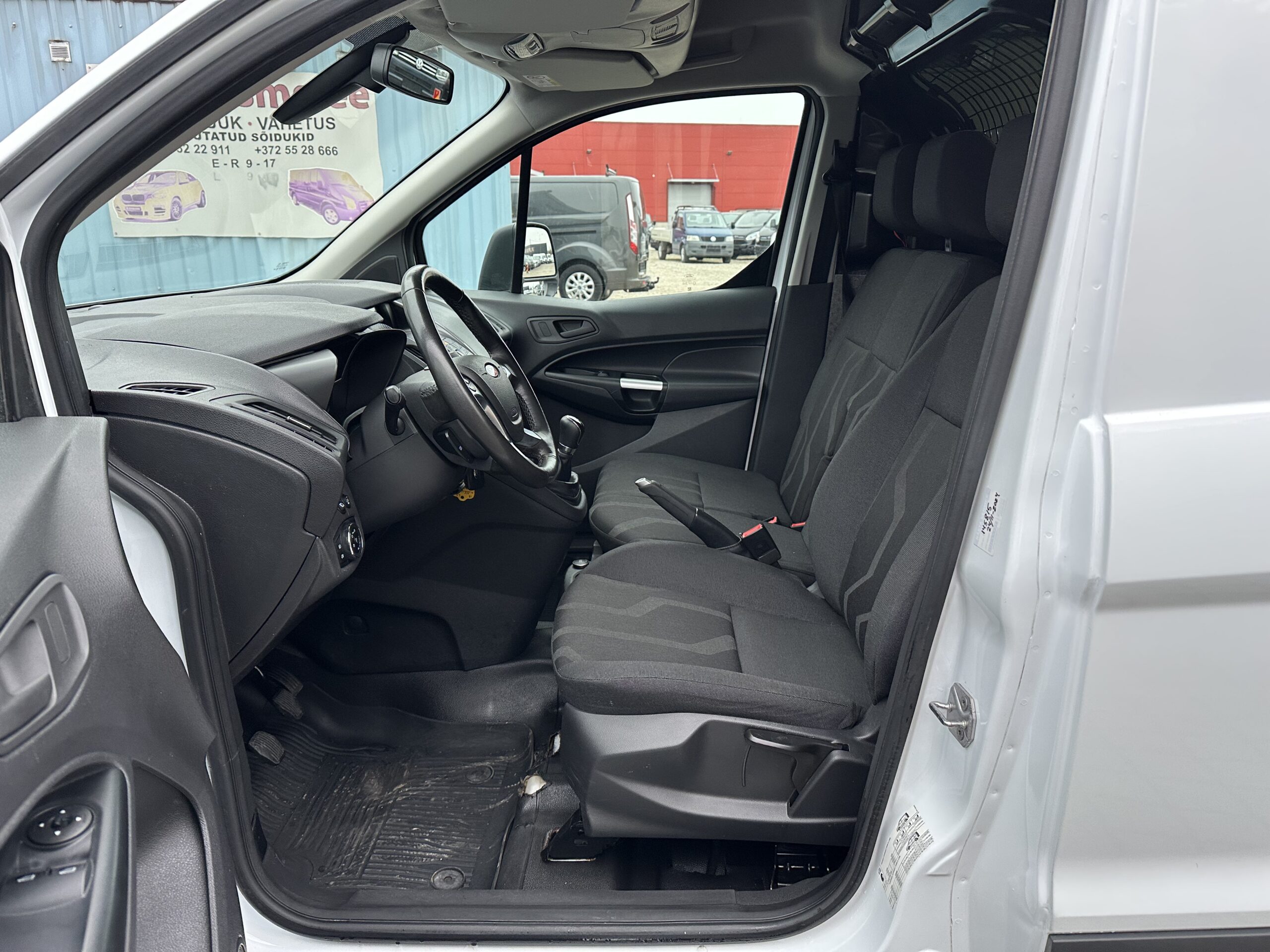 Ford Transit Connect L2H1 Serviceline 2.2018