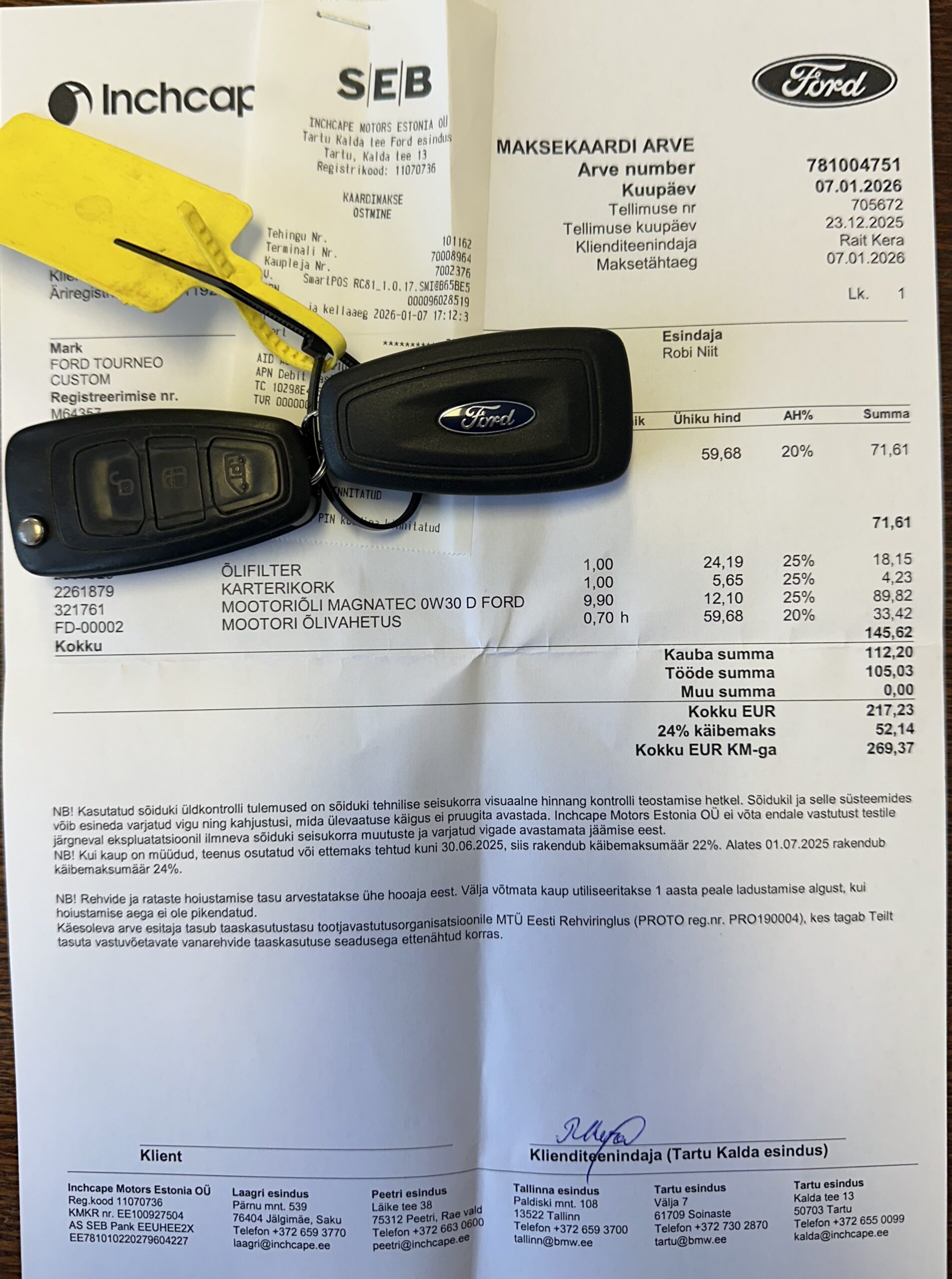 Ford Transit Custom L2H1 Titanium 8.2018