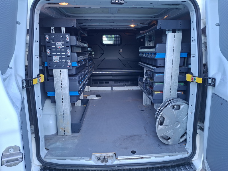 Ford Transit Custom L1H1 Serviceline Aut. 8.2020