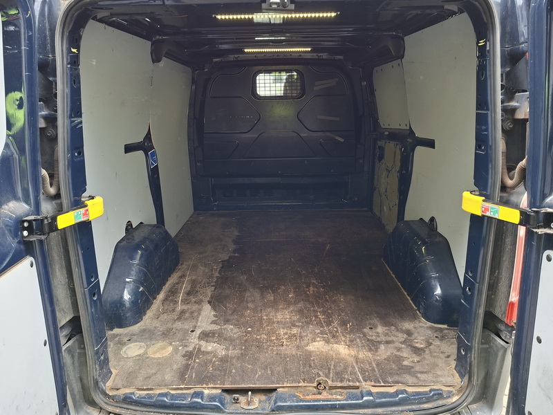Ford Transit Custom L1H1 9.2015
