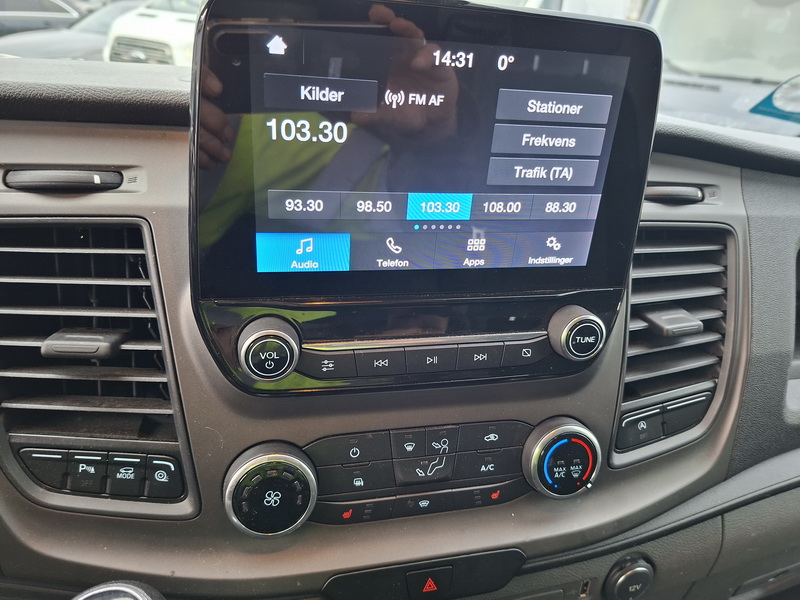 Ford Transit Custom L2H1  3.2020