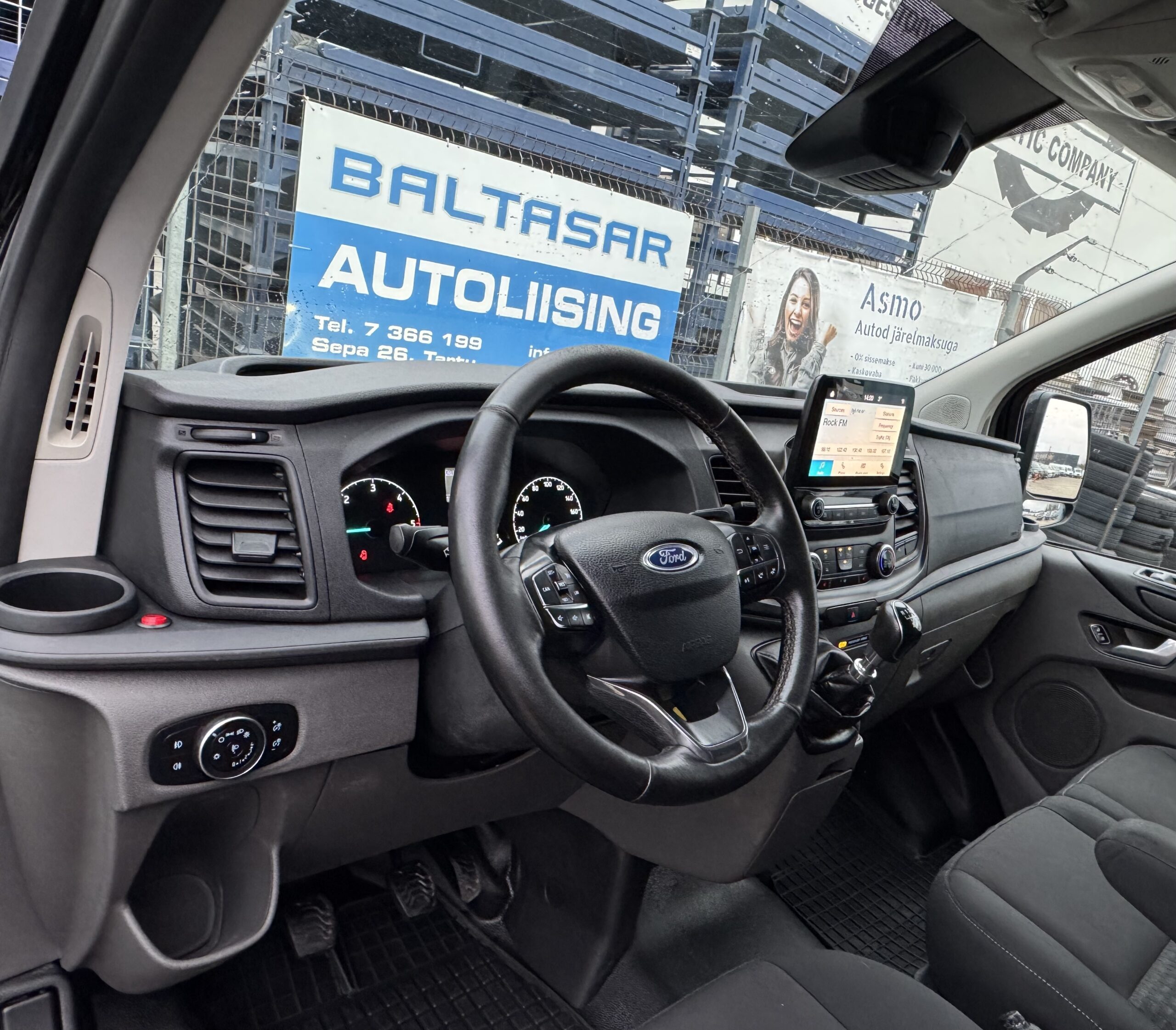 Ford Transit Custom L2H1 Serviceline 1.2020