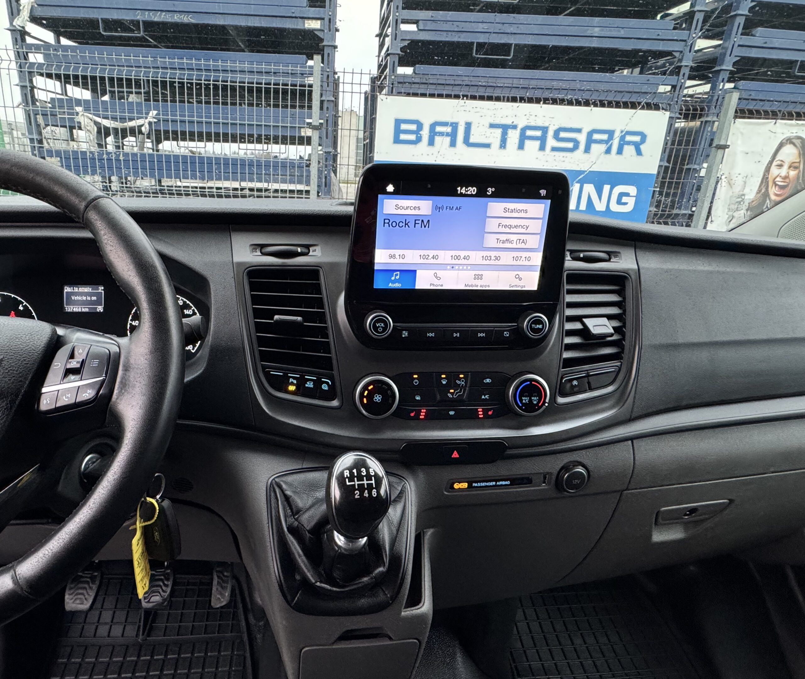 Ford Transit Custom L2H1 Serviceline 1.2020