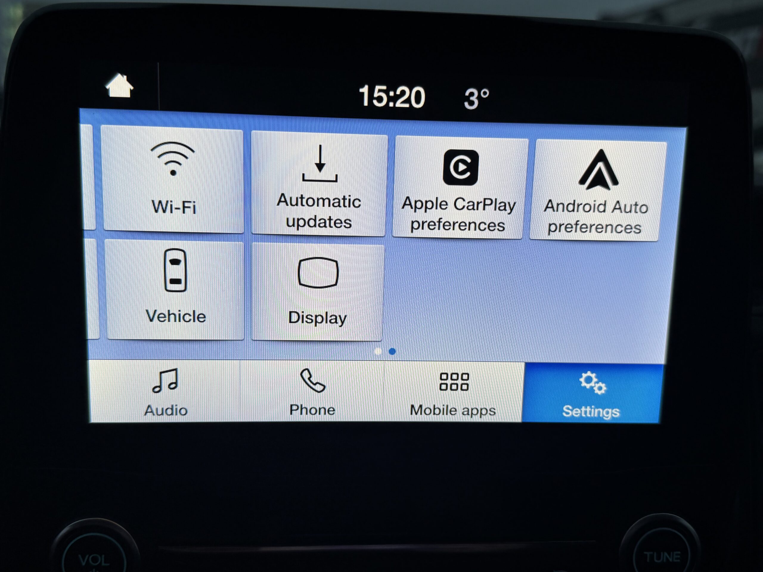 Ford Transit Custom L2H1 Serviceline 1.2020