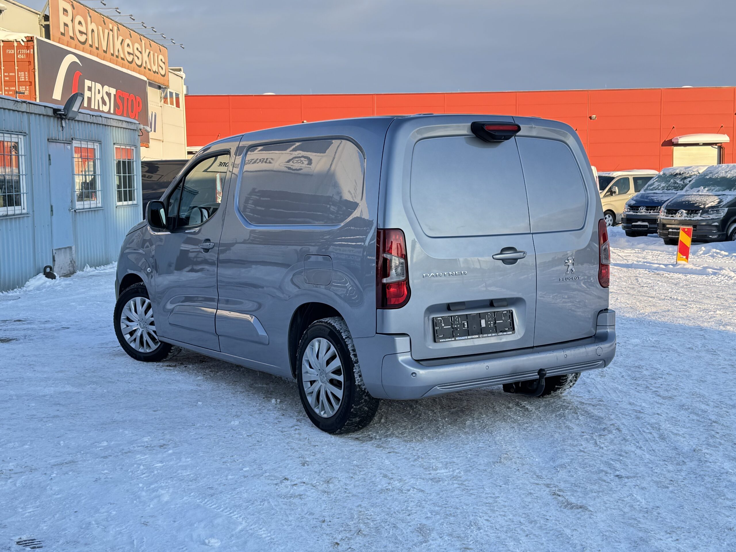 Peugeot Partner L1H1 2.2020