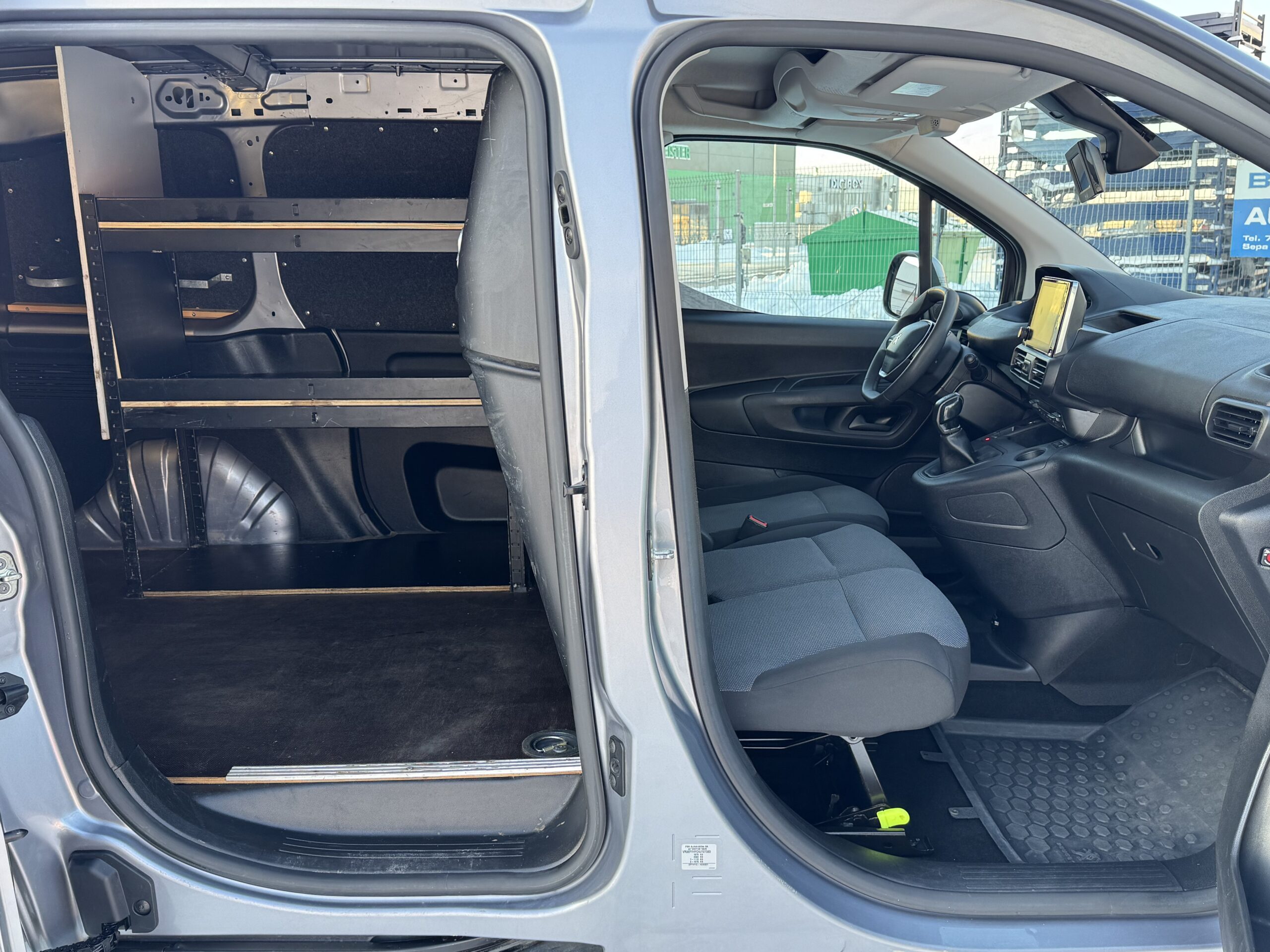 Peugeot Partner L1H1 2.2020