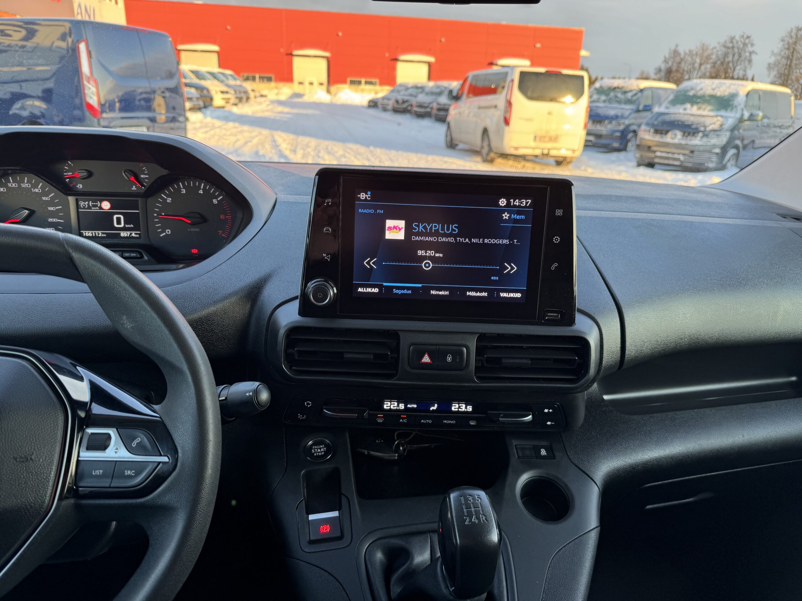 Peugeot Partner L1H1 2.2020