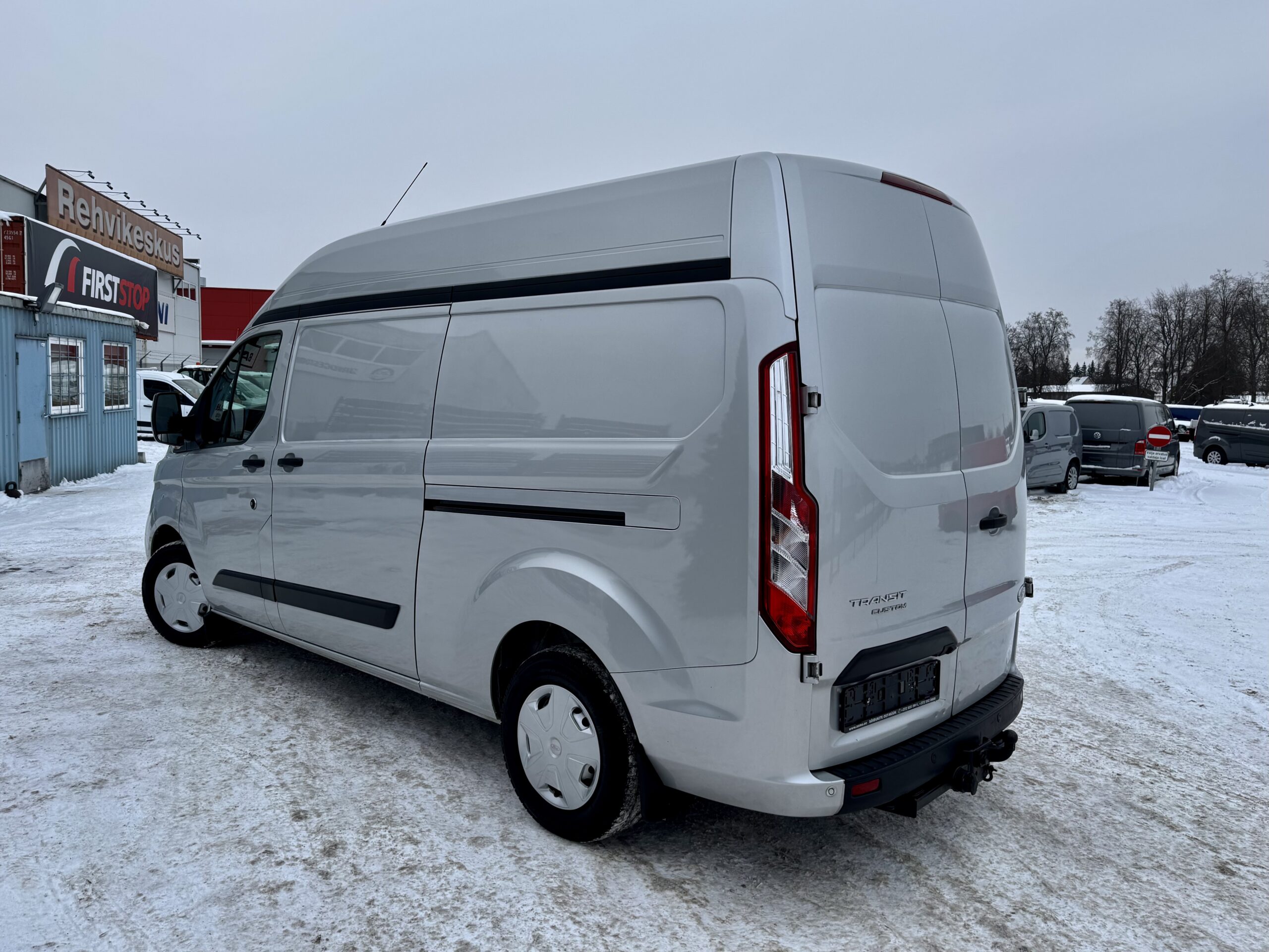 Ford Transit Custom L2H1 Serviceline 4.2021
