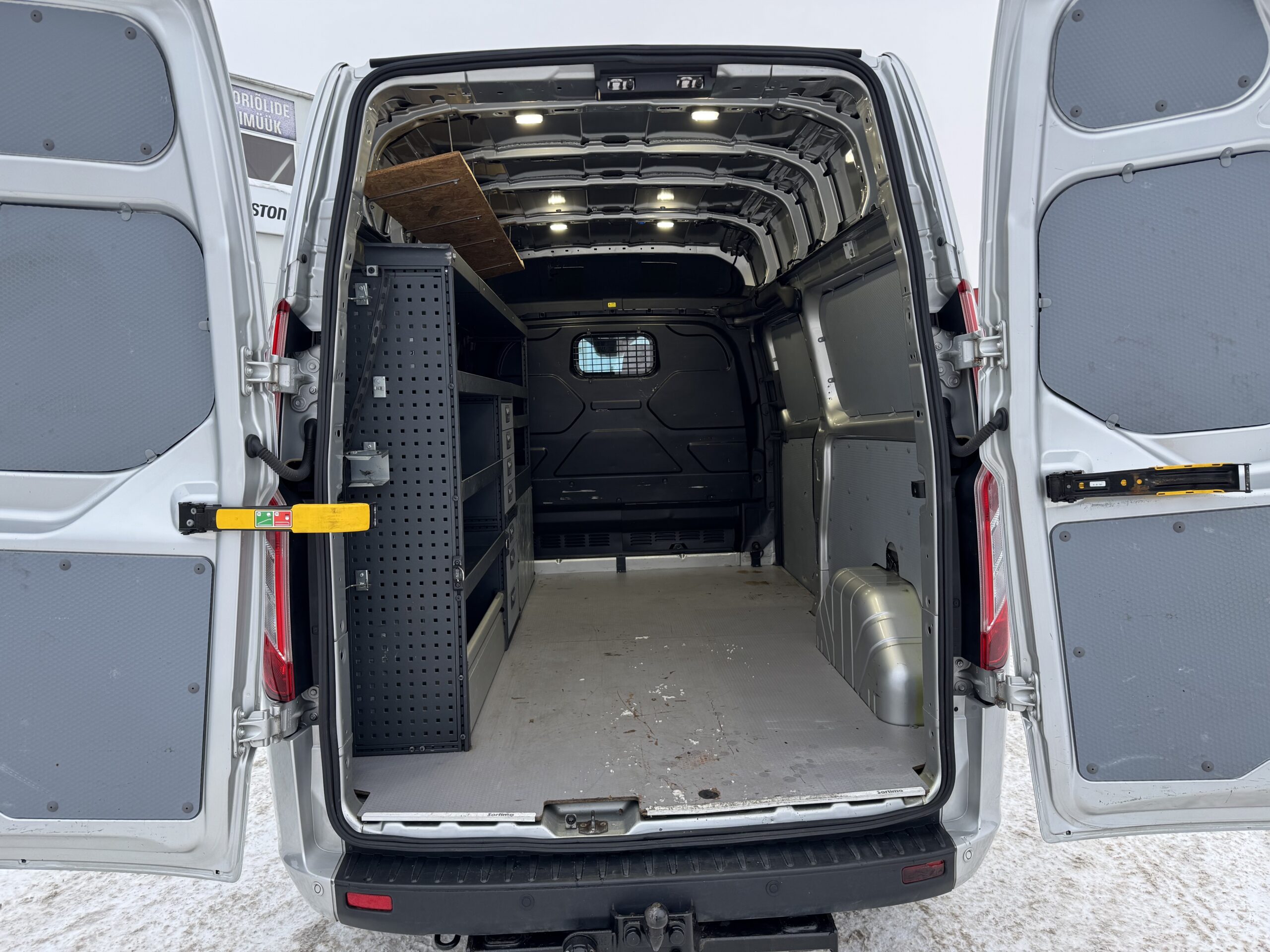 Ford Transit Custom L2H1 Serviceline 4.2021