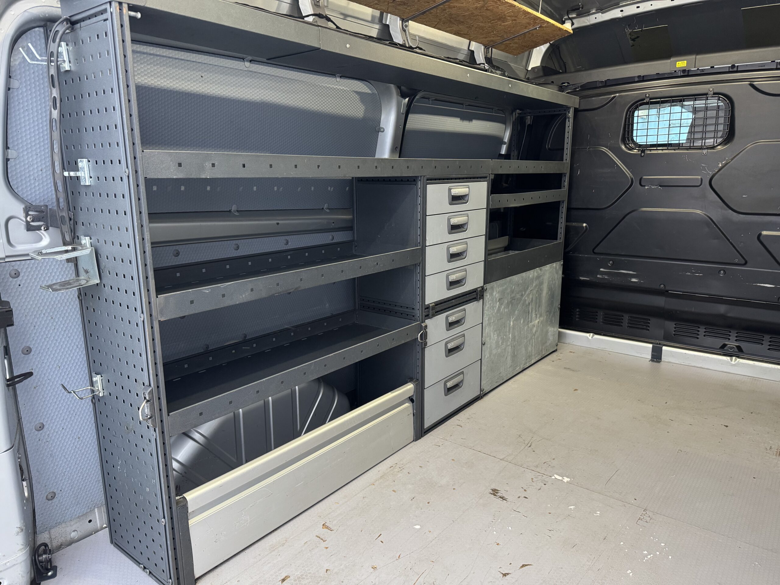 Ford Transit Custom L2H1 Serviceline 4.2021