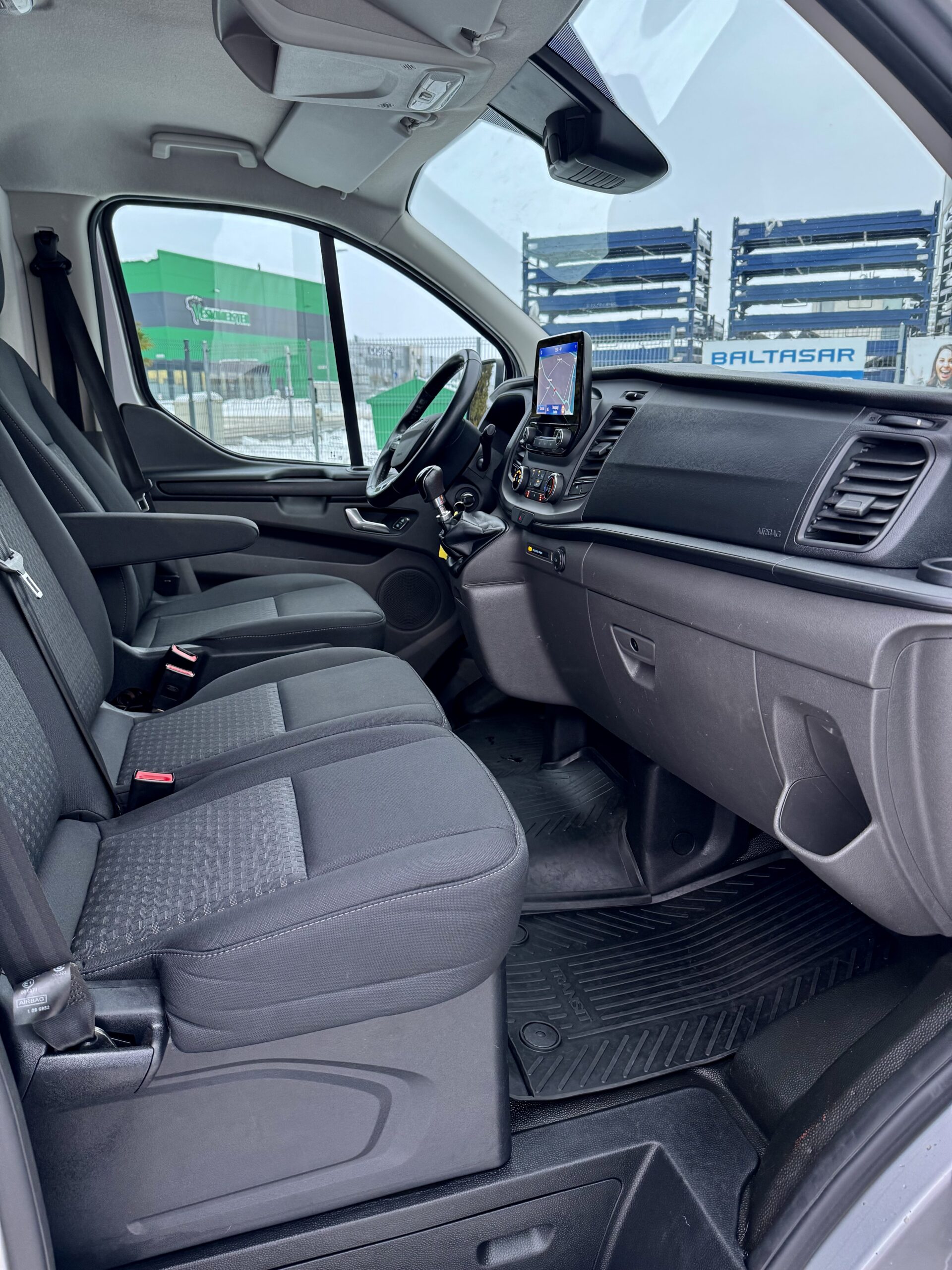 Ford Transit Custom L2H1 Serviceline 4.2021